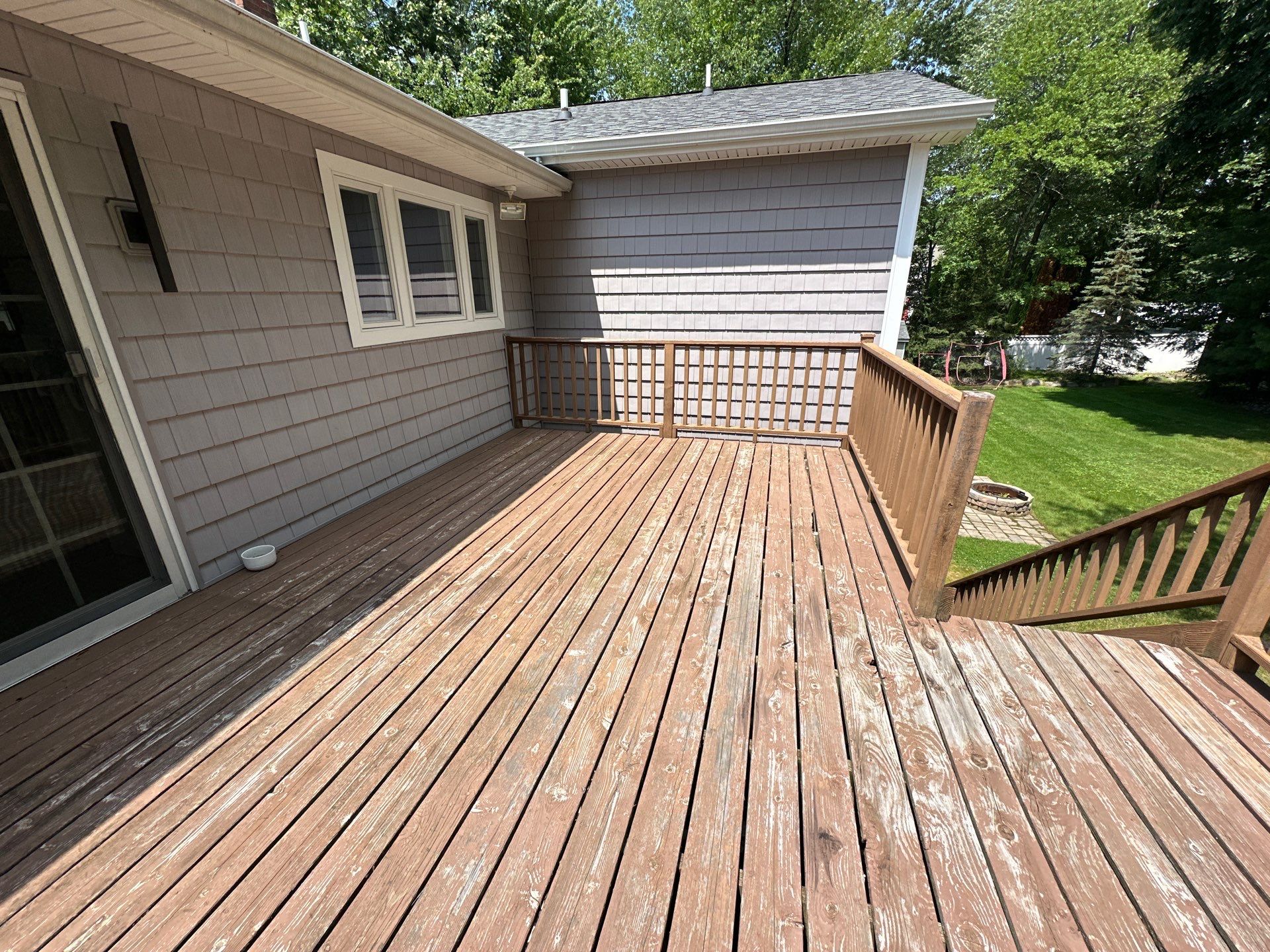 New Deck in Butler, New Jersey by deck guardian