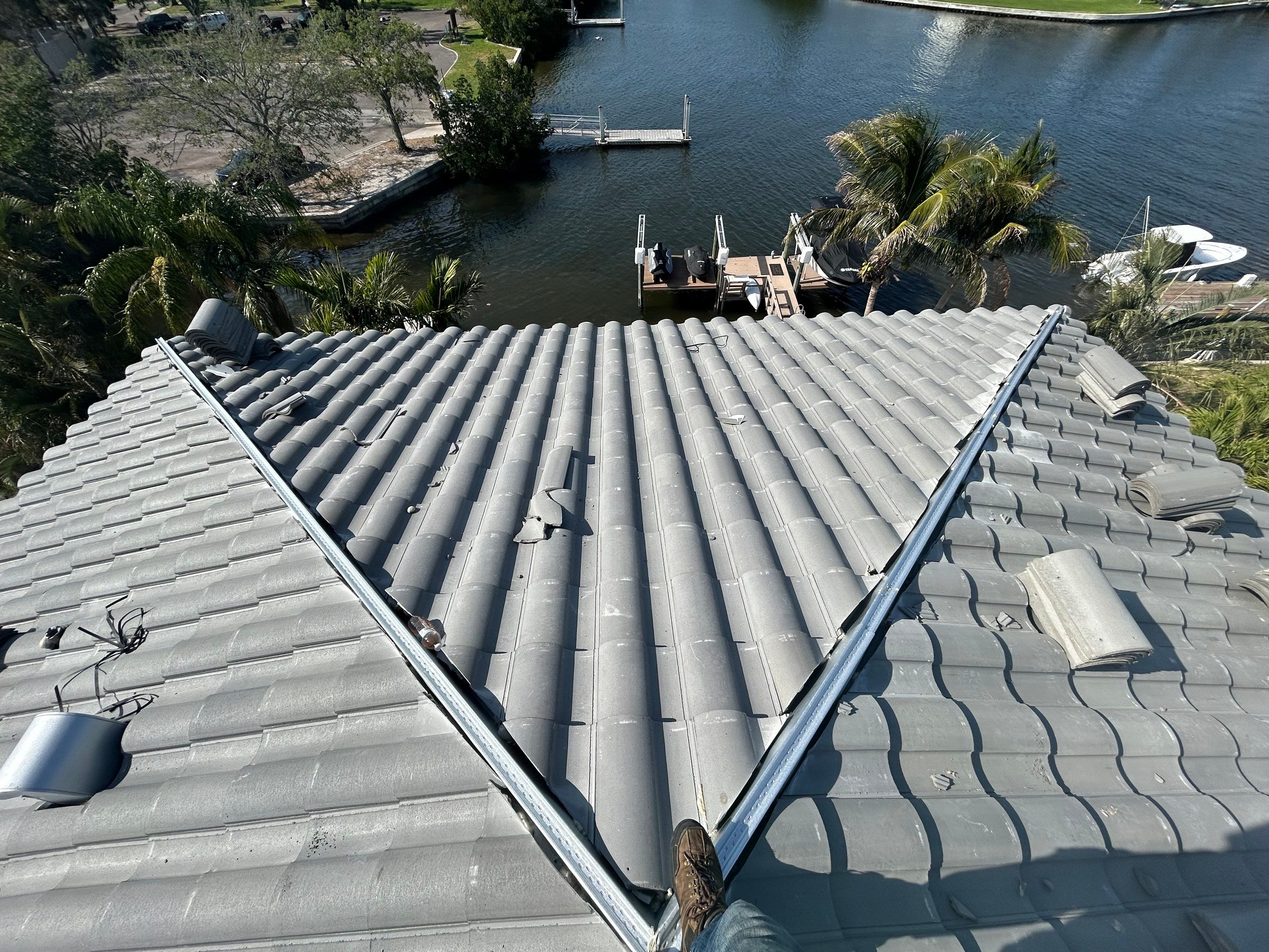 Project in St. Petersburg 33704 by Mitchell Roofing Company LLC 