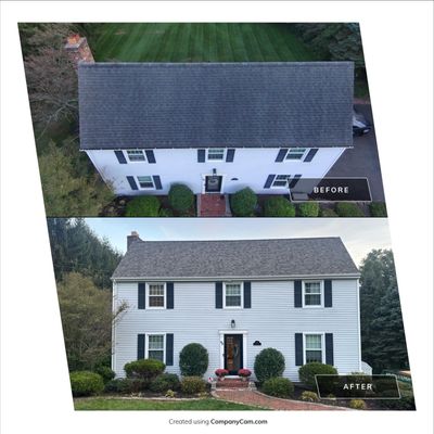 Residential Roofing Installation using Owens Corning Duration Driftwood