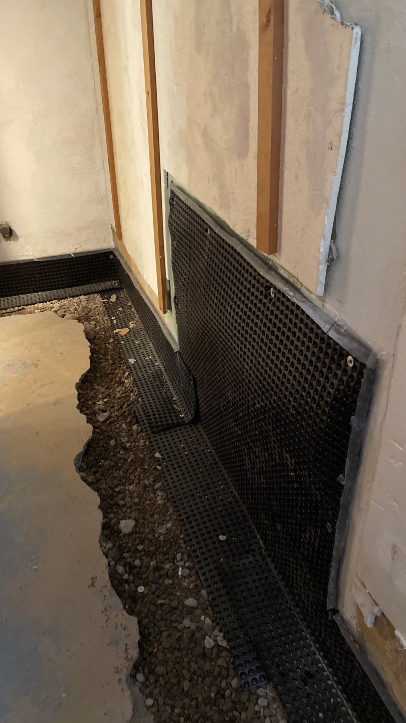 South Minneapolis Renovation by Waterproofing Northeast
