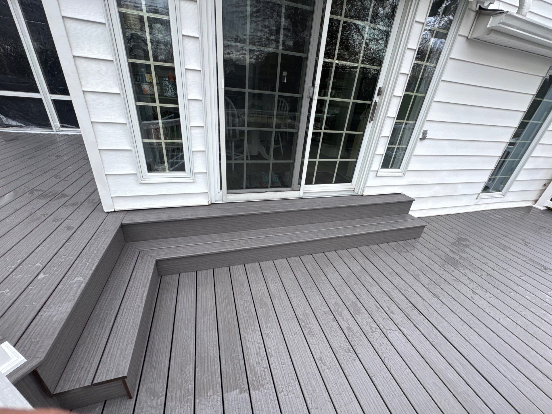 Deck Resurfacing in Summit, New Jersey by deck guardian