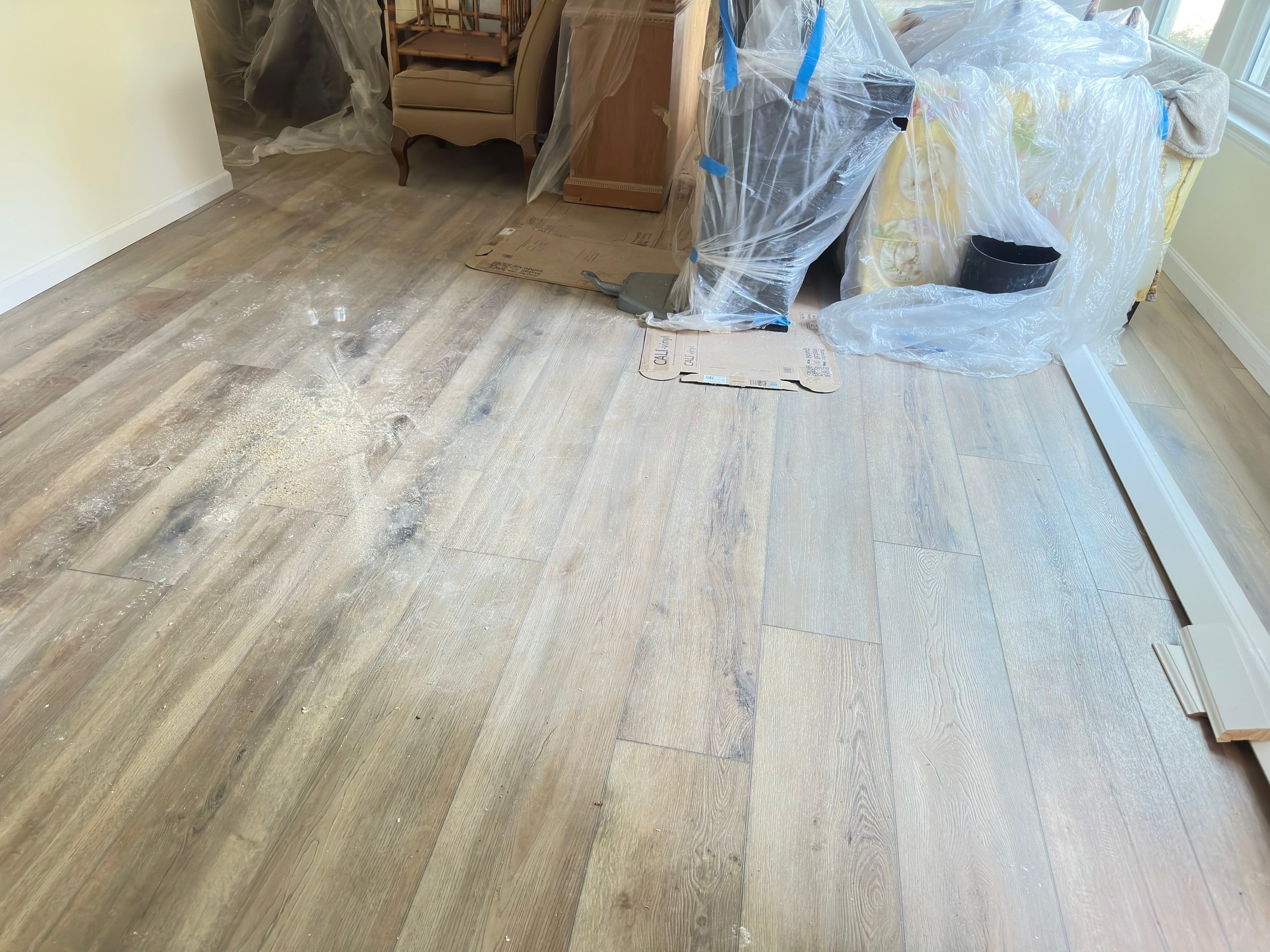 Kitchen Remodel using Cabinets by Home Concepts Construction