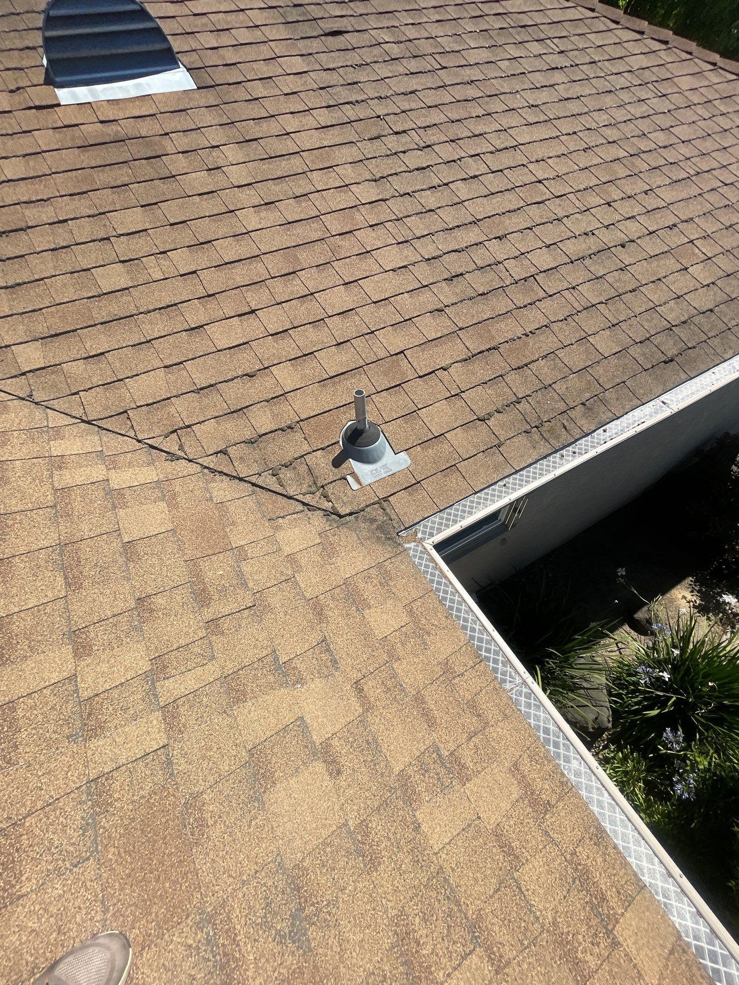 Roof Rejuvenation using Roof Maxx Treatment by Roof Maxx of Folsom