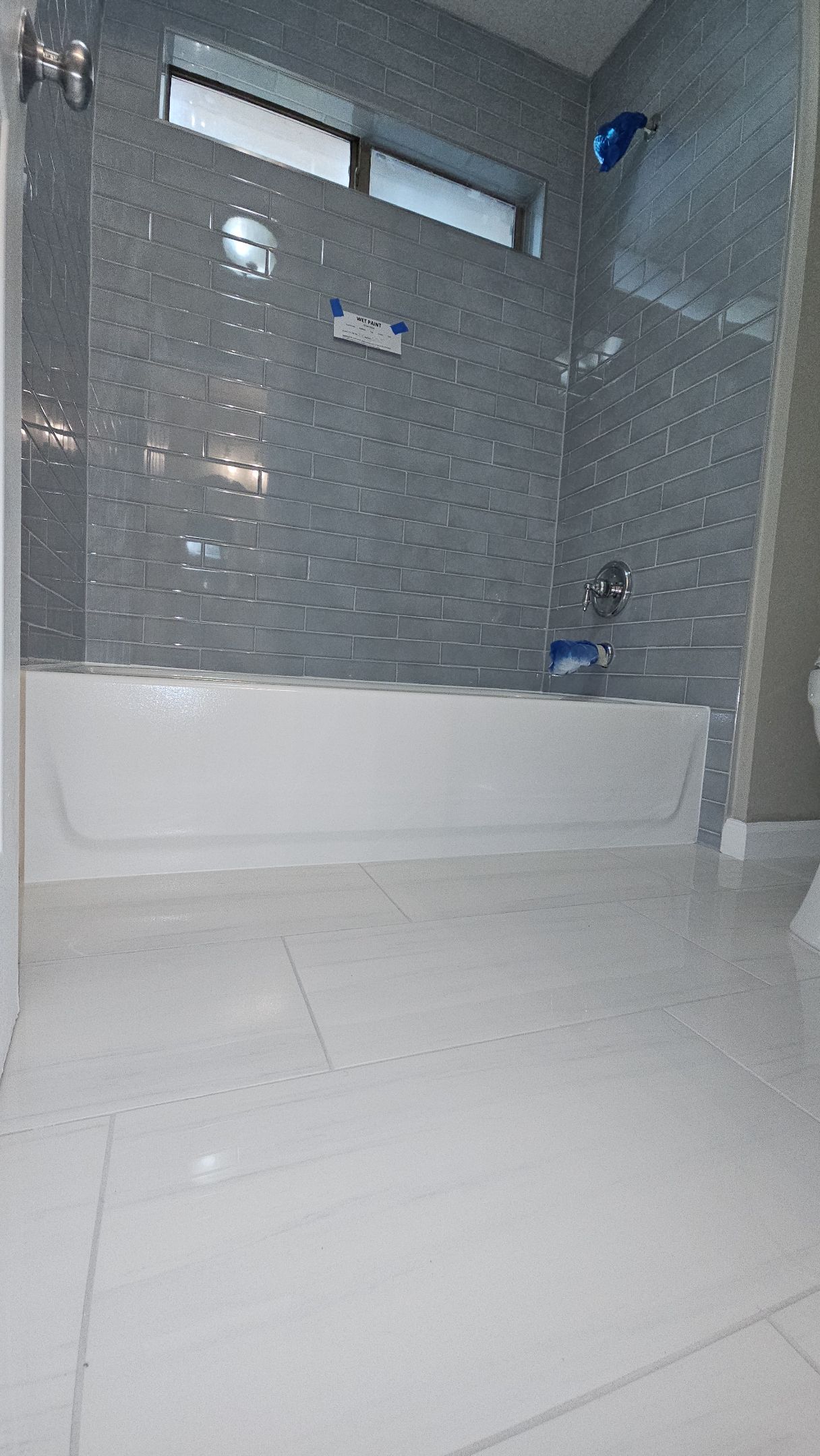 Bathroom remodel by Novastar Construction 