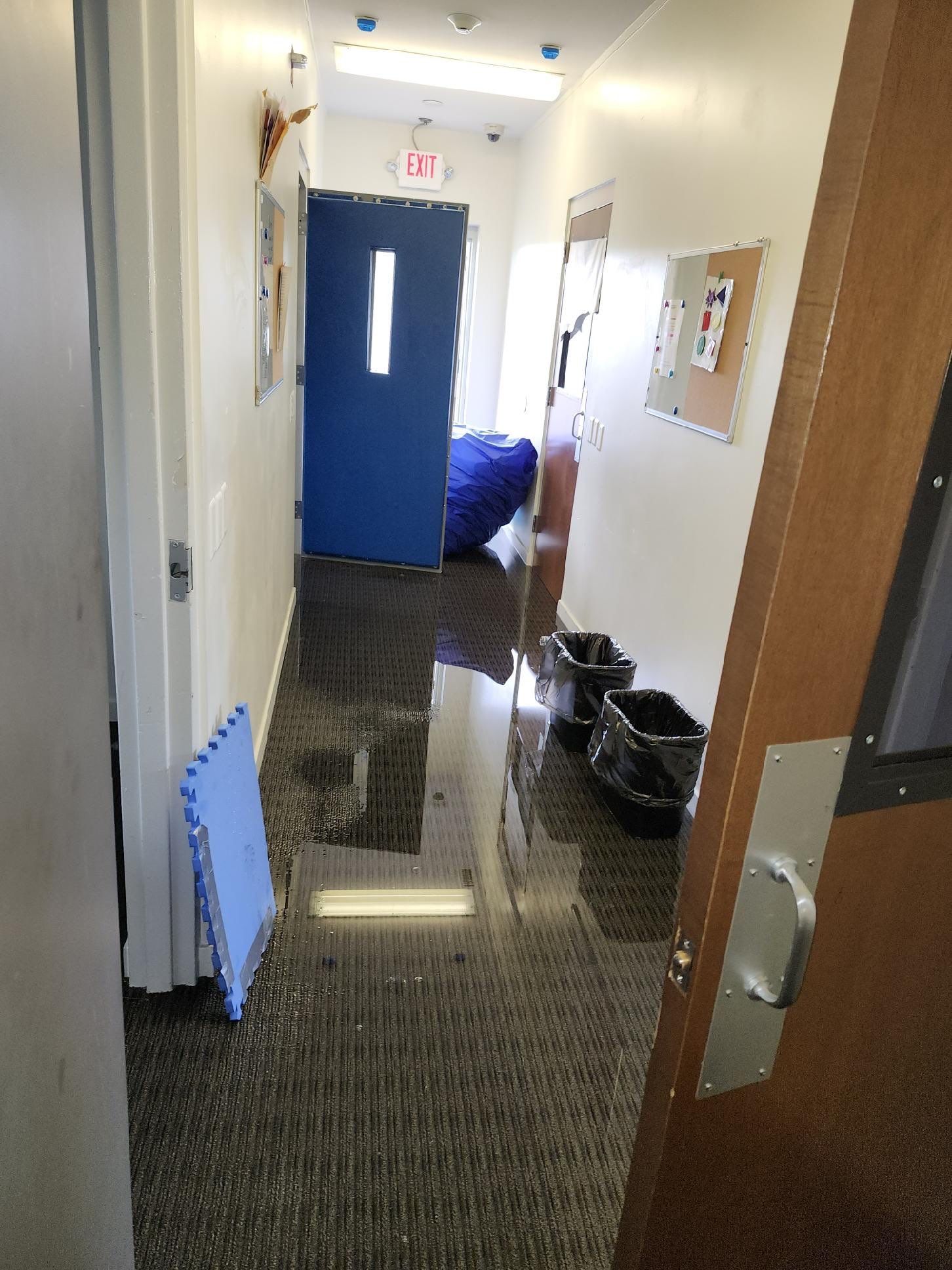 Project in Berkley by EzDry Water Mitigation & Property Restoration