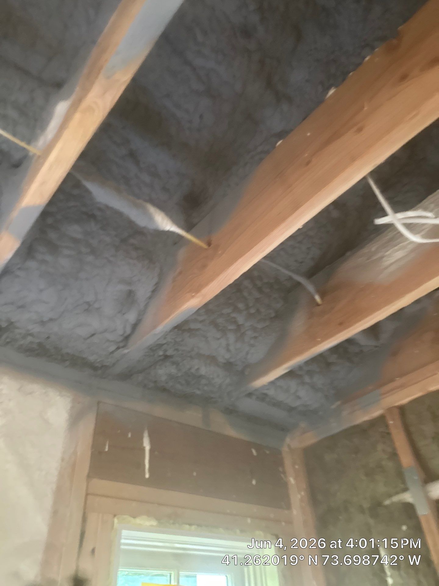 Attic, Walls and Rim Joist Insulated with Spray Foam by NYS Foam & Energy