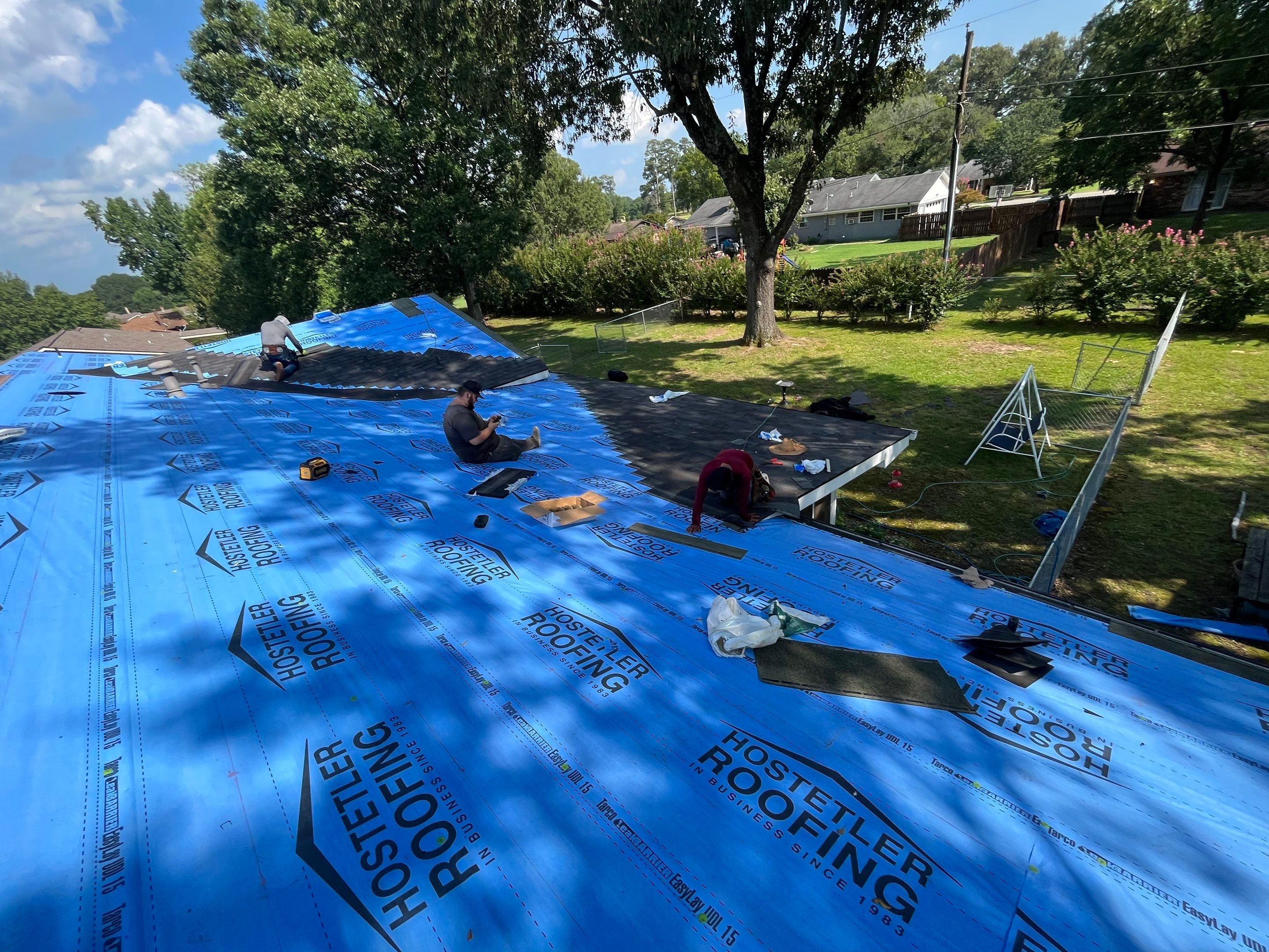 Residential Roofing Repair using Malarkey Vista by Hostetler Roofing