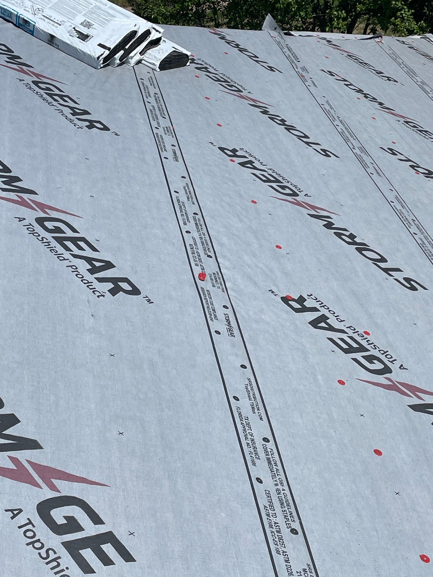 Project in Richardson by Rhino Roofing and General Contracting, LLC
