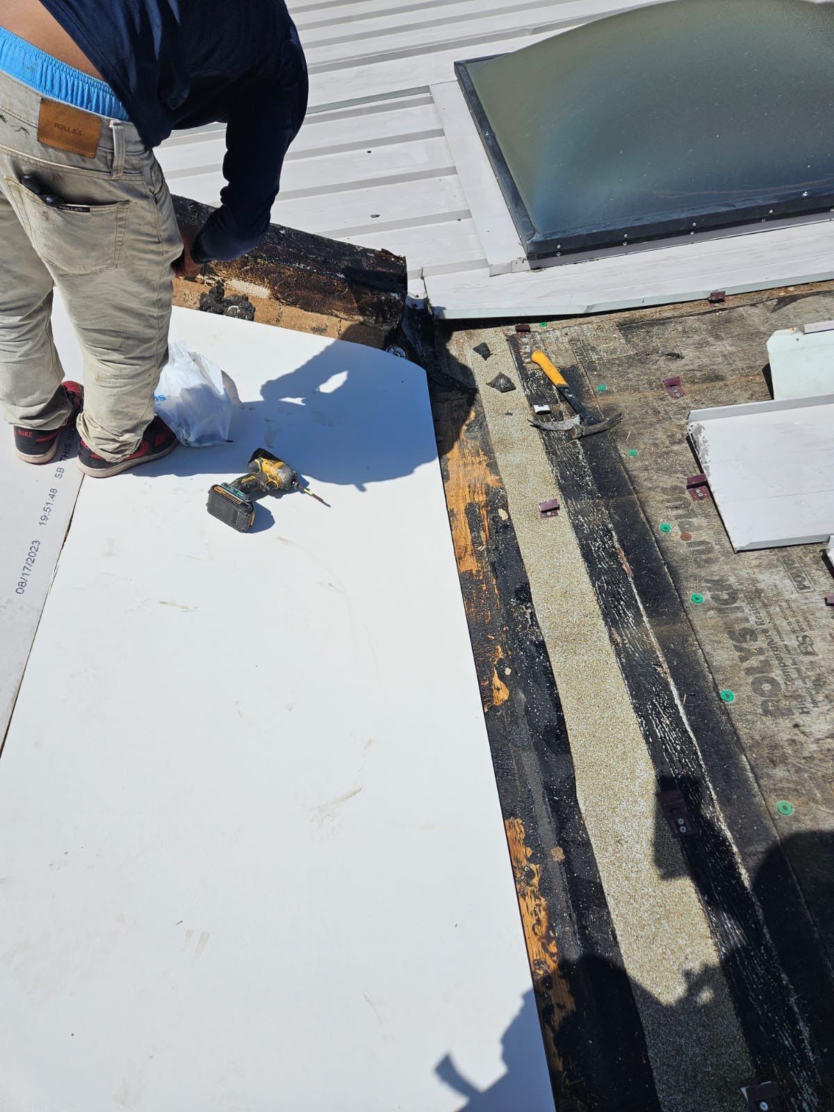 South Ft Myers Roof repair by Four Peaks Roofing