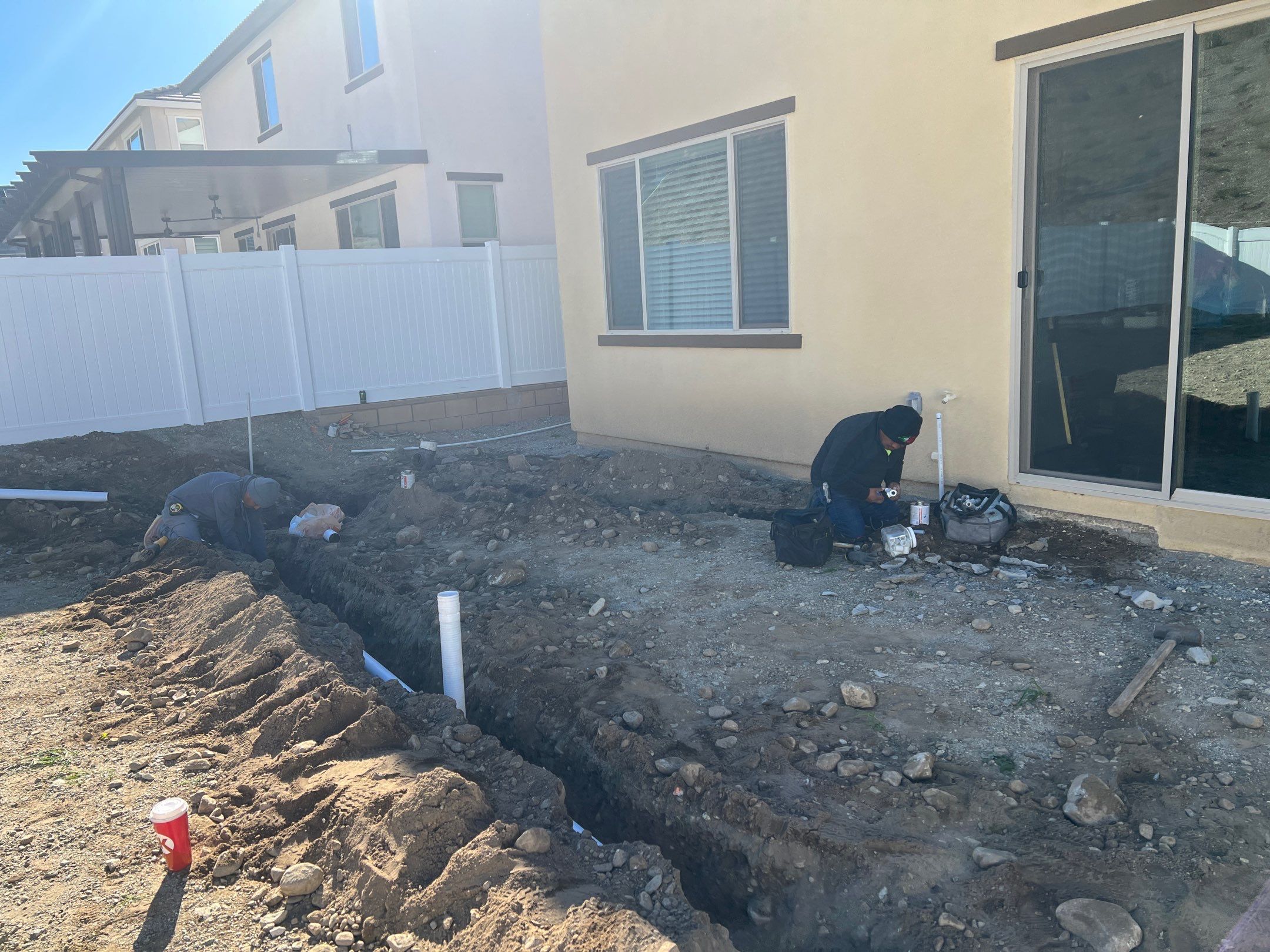 Jurupa Valley install by Monarch