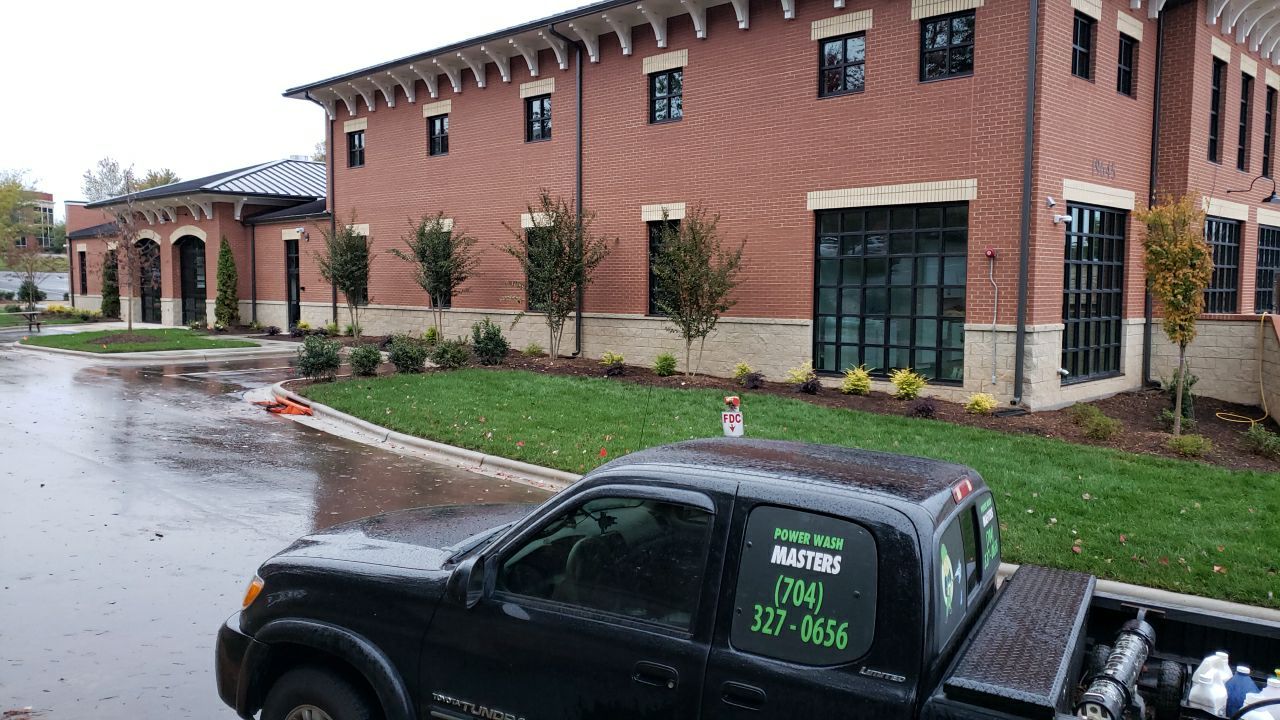 post construction by Power Wash Masters LLC