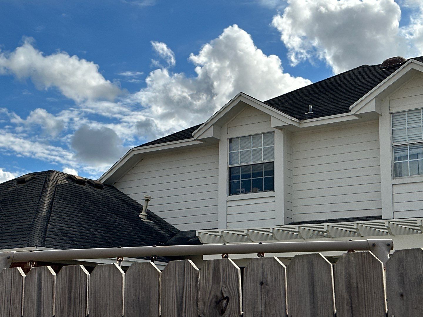 Residential Roofing Installation using Certainteed Landmark Moire Black by Galvan Roofing and Construction