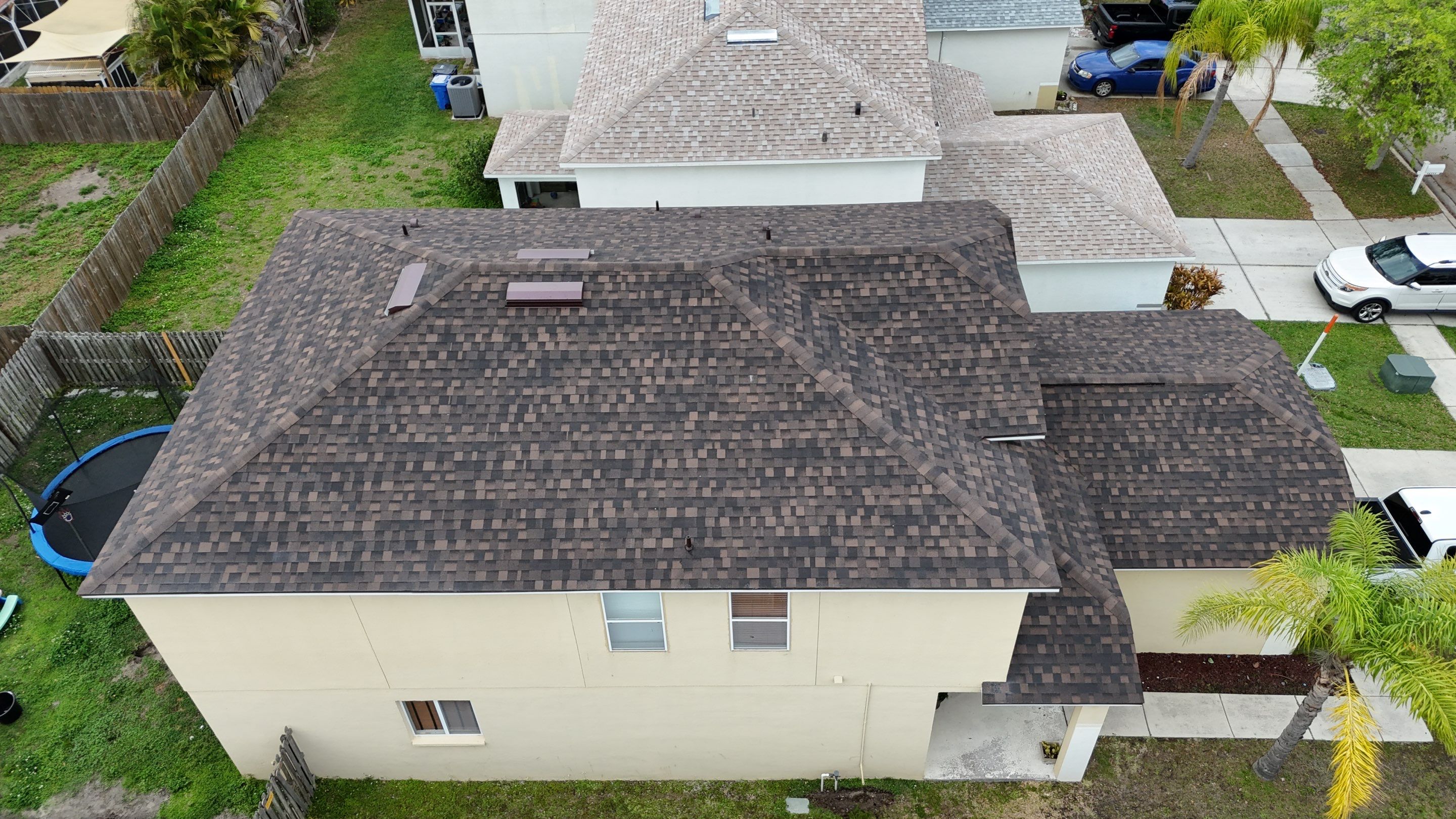 Roof Replacement in Gibsonton, FL by Steadfast Roofing 
