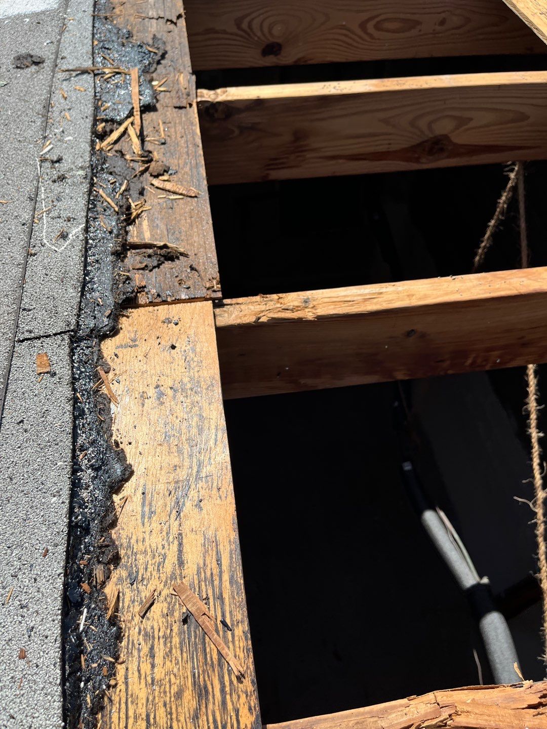 Market Street Coating by Bayfront Roofing and Construction