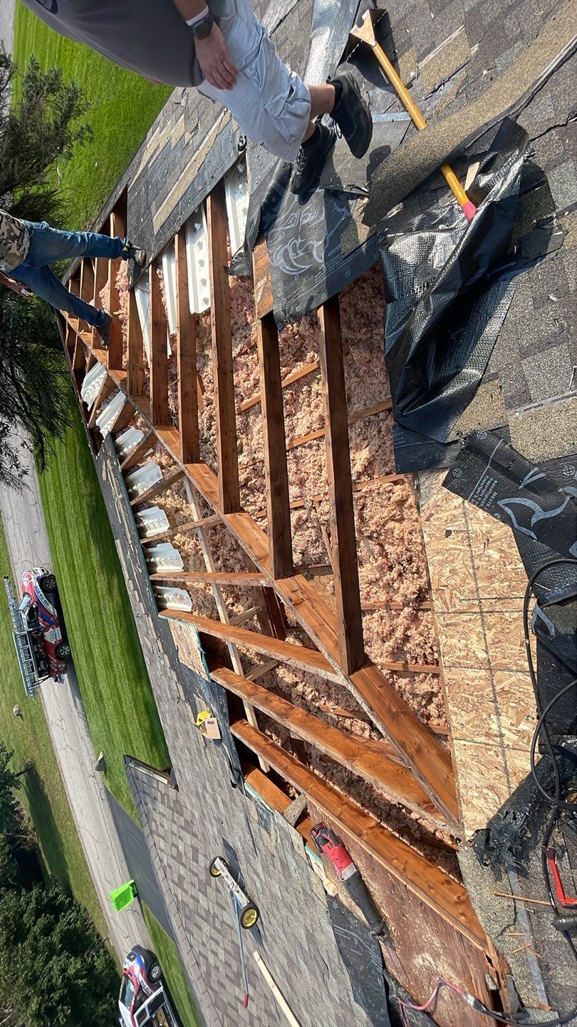 Roof Replacement using Owens Corning by 180 Contractors