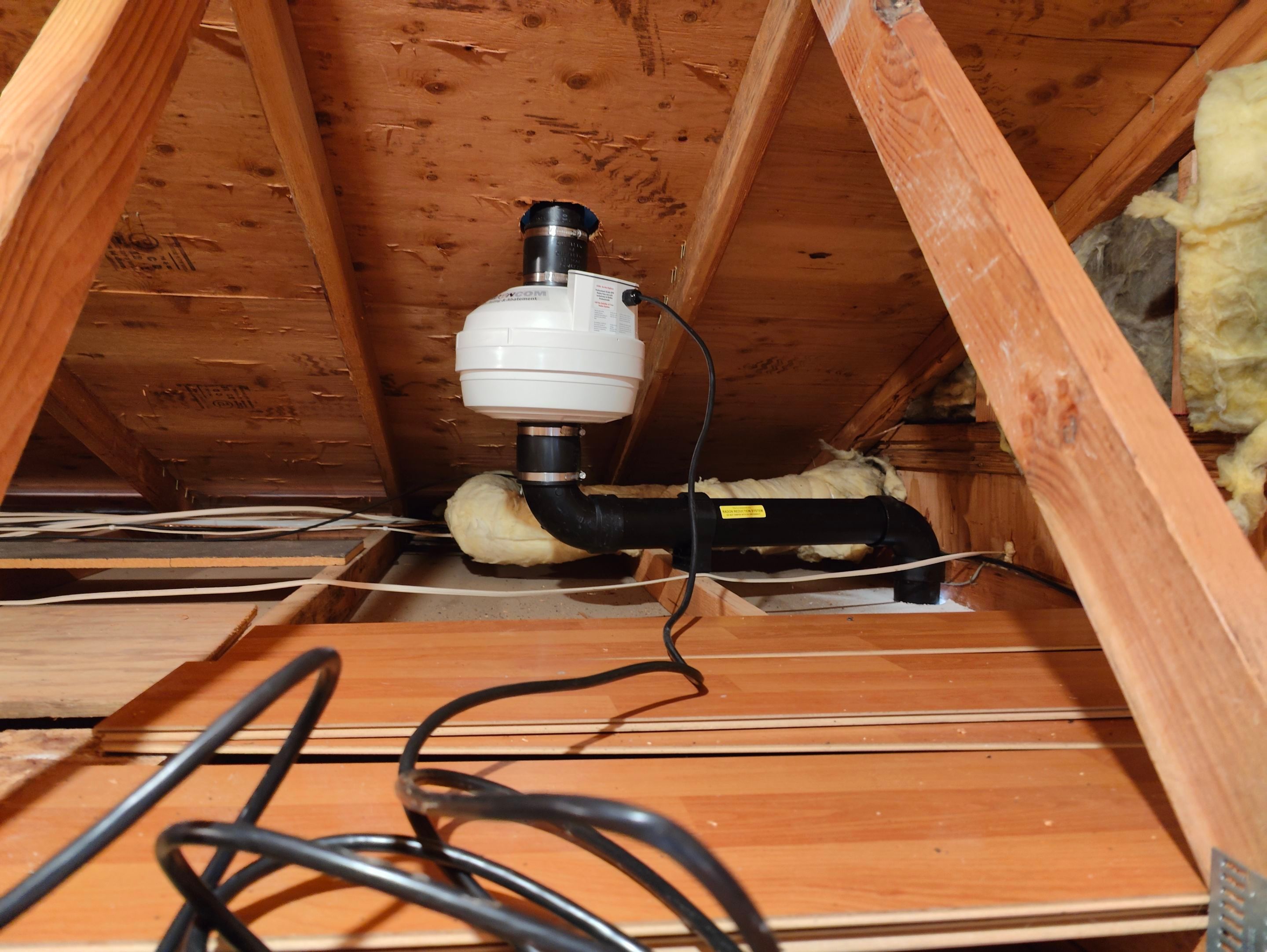 Subslab SafeAir™ System by JustRadon.Com