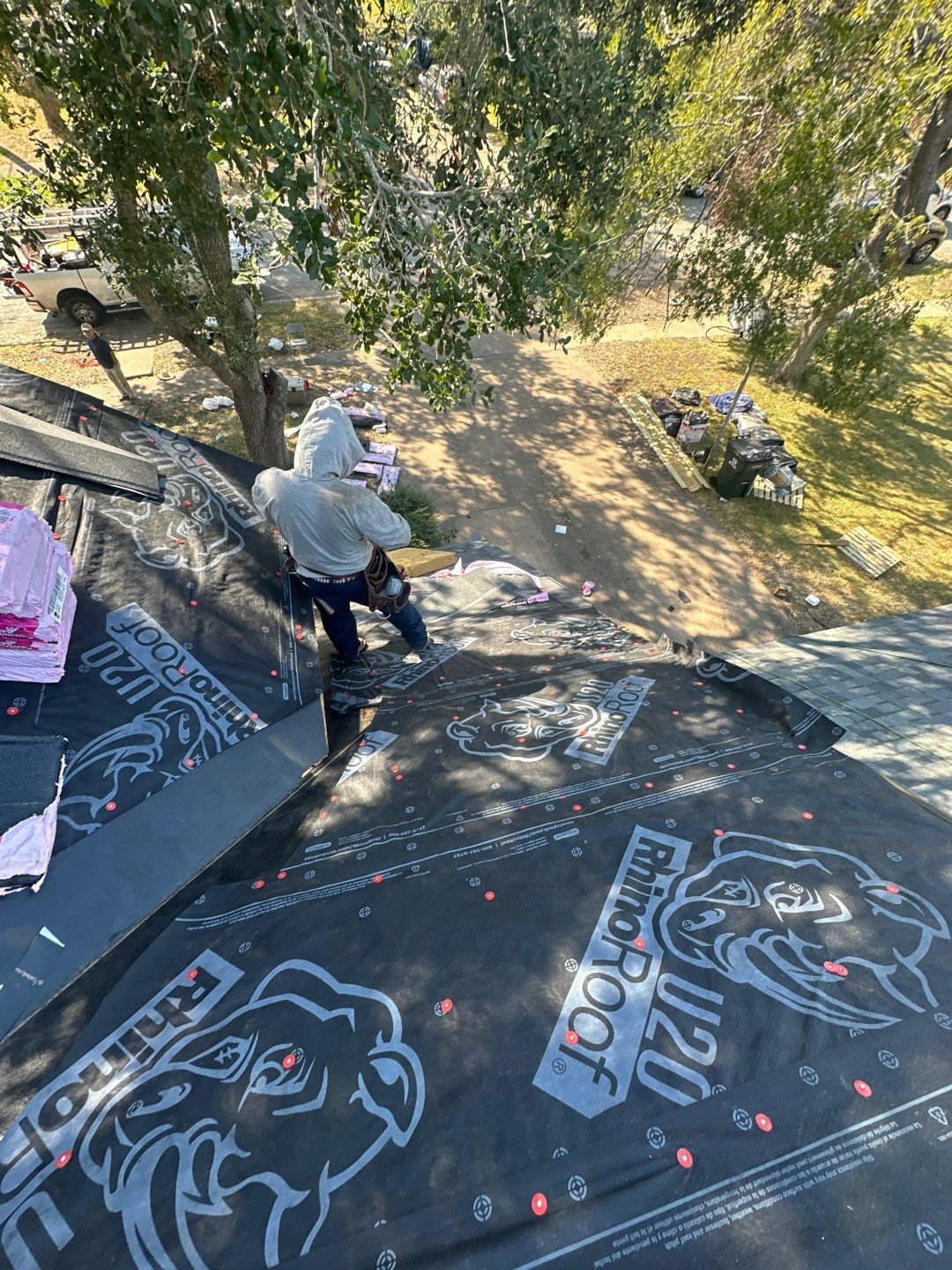Residential Roofing Repair using Owen's Corning Duration (Lifetime) Shingles by Roof Repair Company
