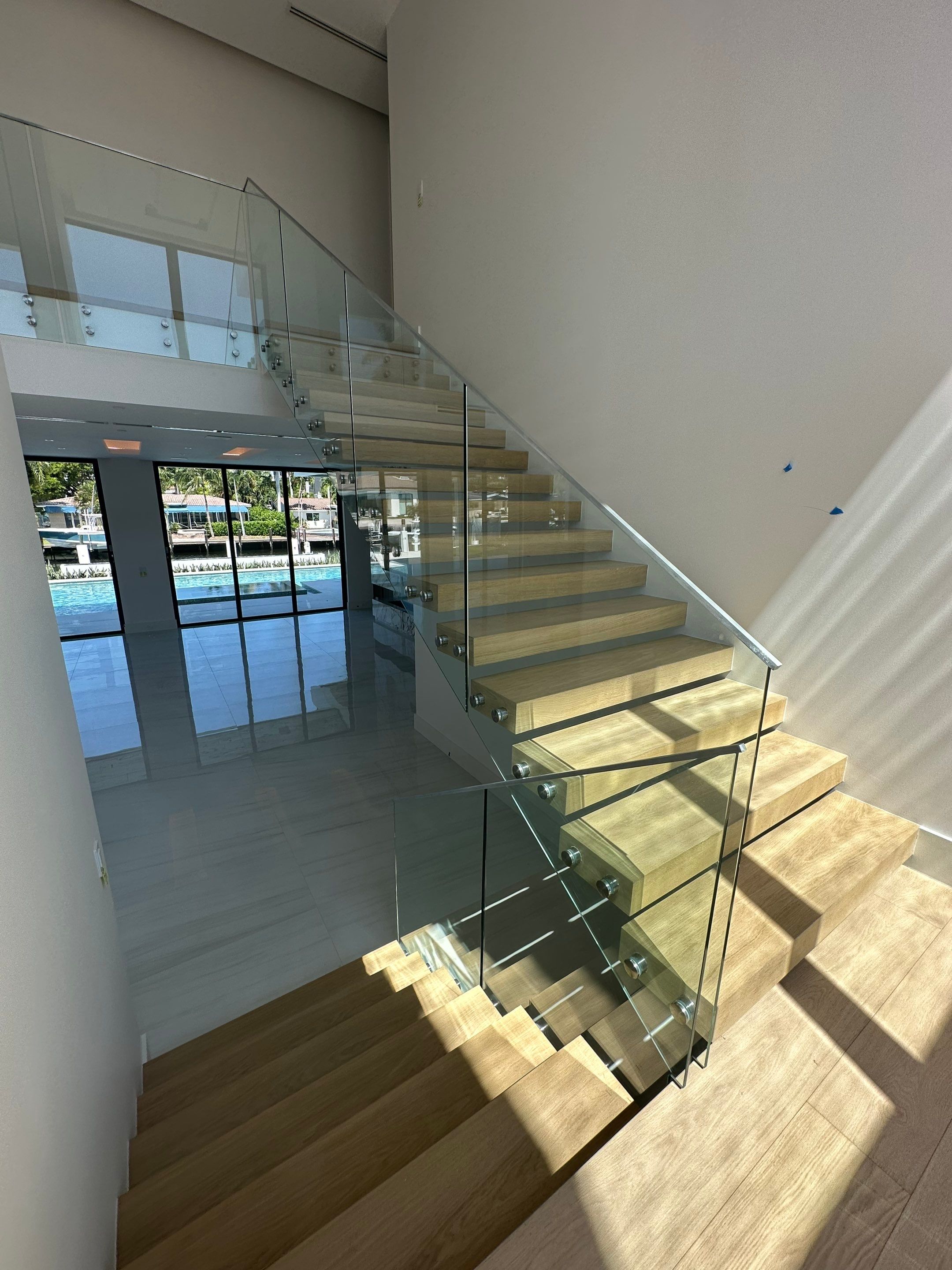 Custom Home in Fort Lauderdale, Florida by Toledo Iron Works