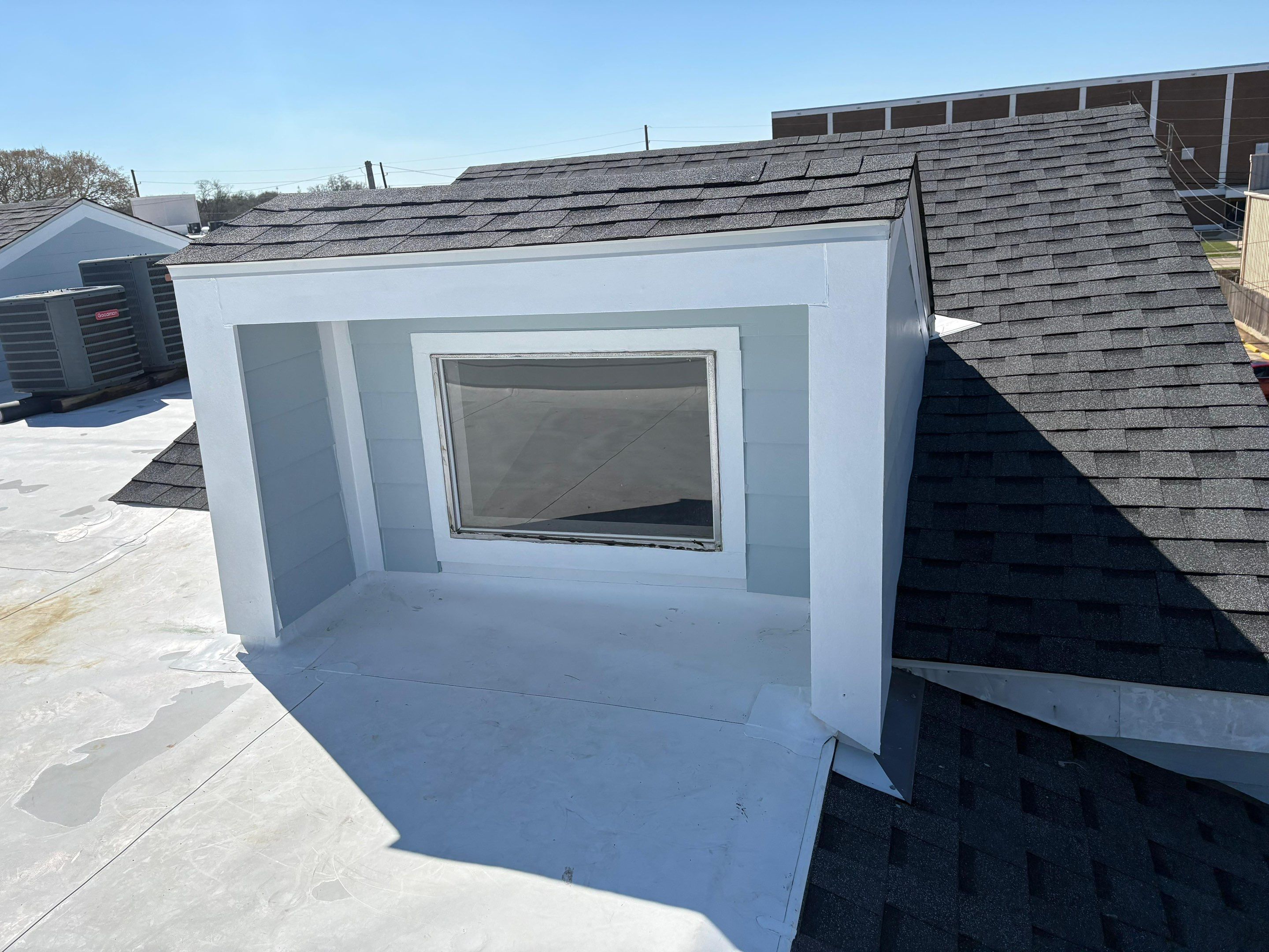 Metairie Roof Replacement Project by King Cole Construction