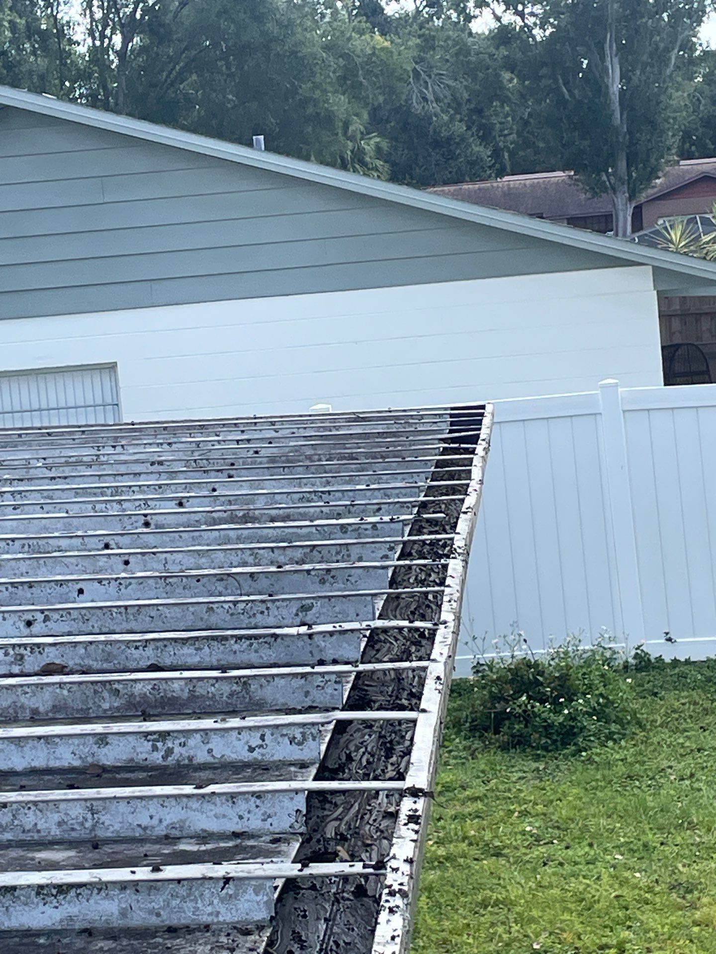 Gutter Cleaning in Brandon FL by Gutter Professors