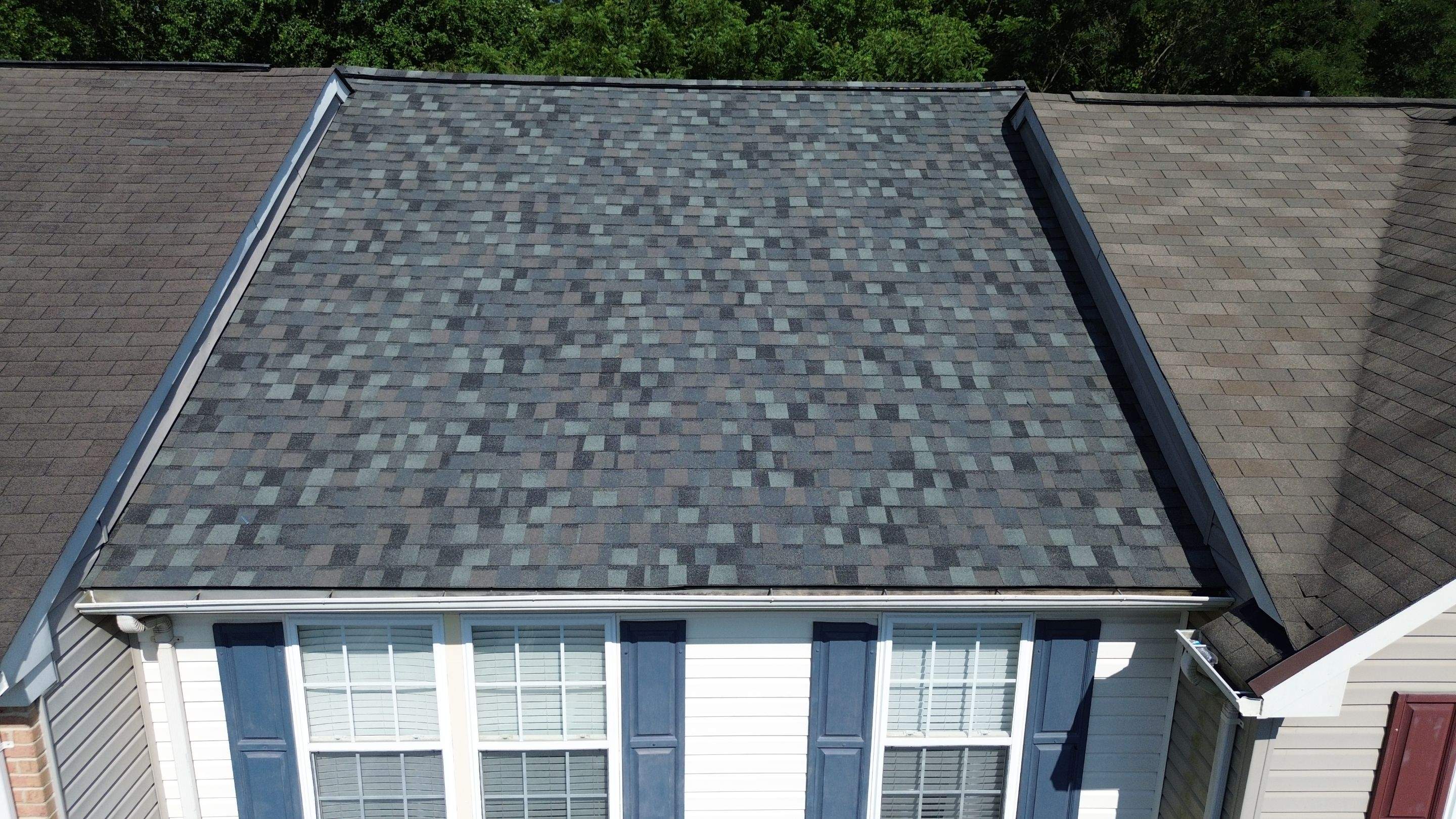 New Roof Install using Tamko Titan- Thunderstorm Grey in Chesapeake Beach, MD  by Storm Ready Exteriors