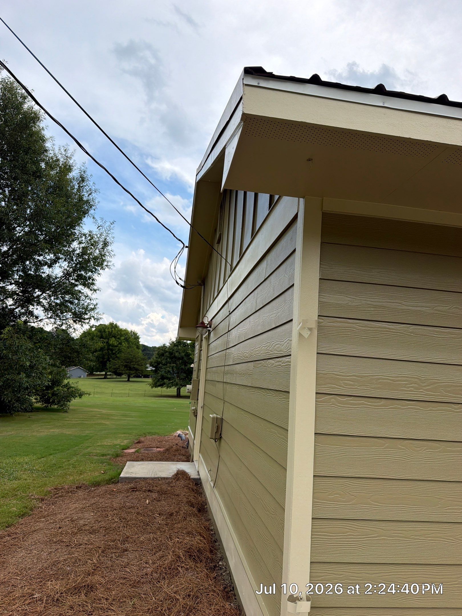 Full Exterior Painting and Wood Replacement Rutledge, Georgia by PGP Surface Solutions, LLC