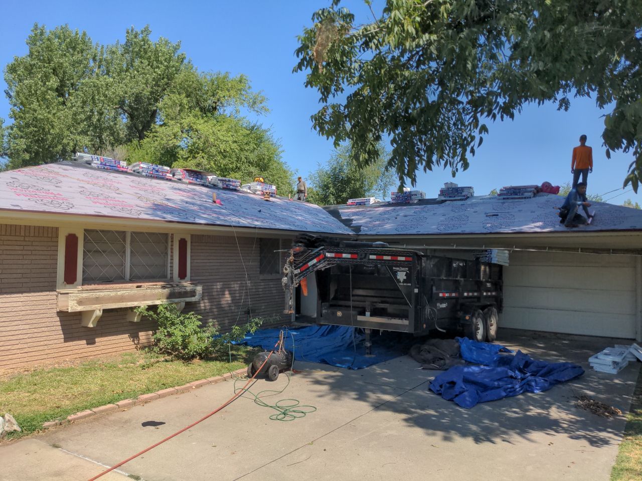 Roof Replacement in Oklahoma City by Blackforest Roofing