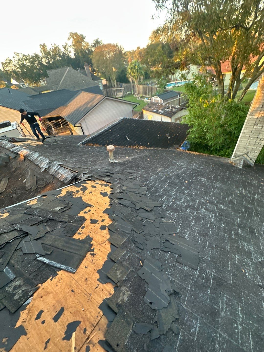 Roof Replacement Deer Park by Roof Repair Company
