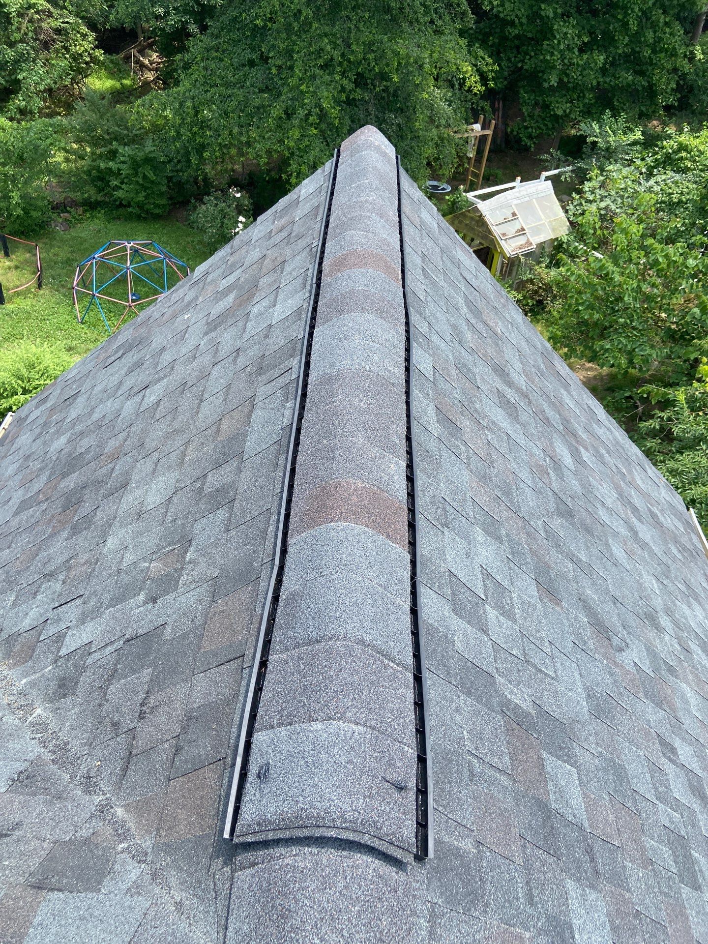 Roof and Gutter Installation using Tamko Titan  by Storm Ready Exteriors