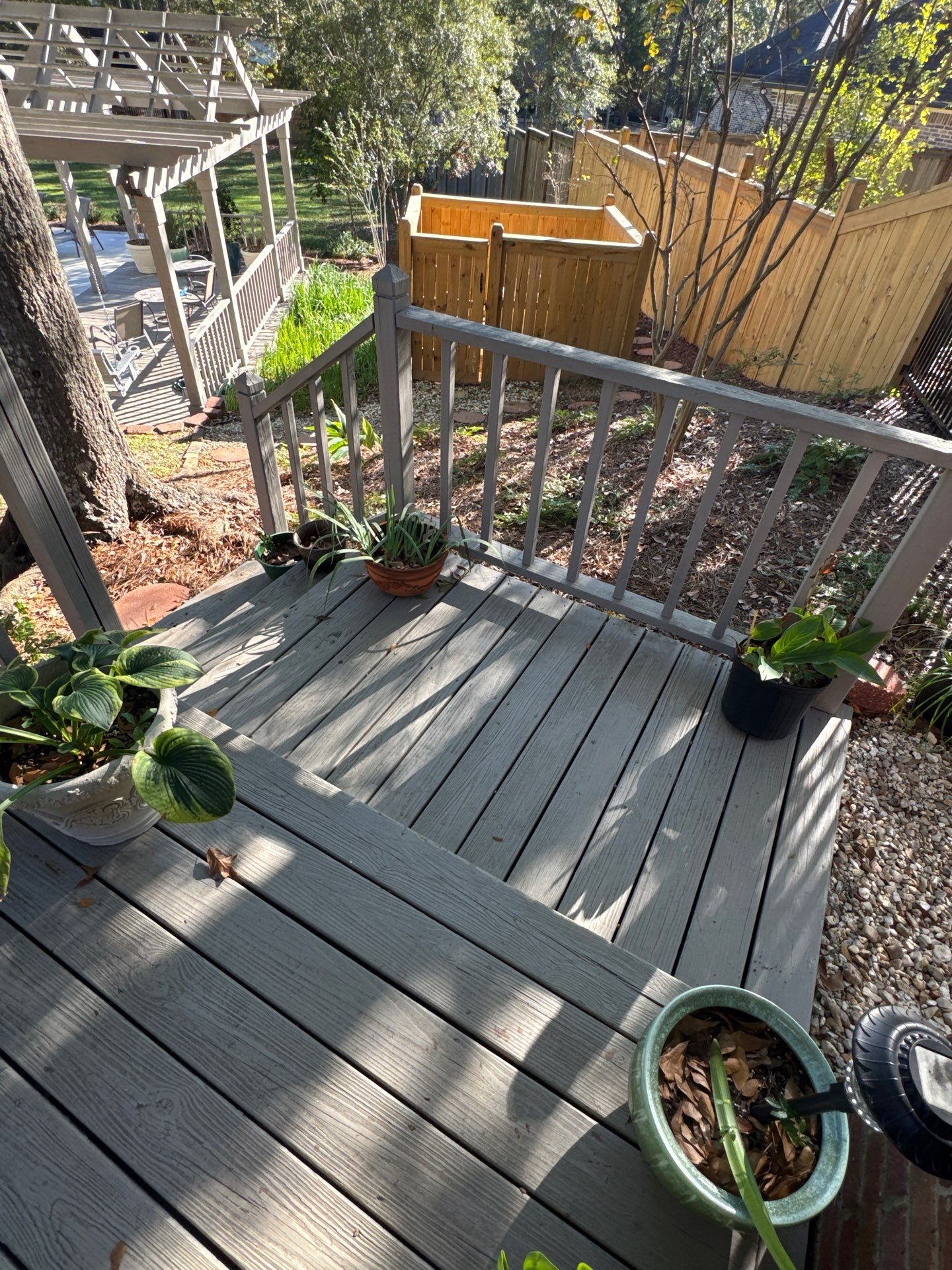 Treated Pine Deck Installation and Repair   by Roberson Construction LLC