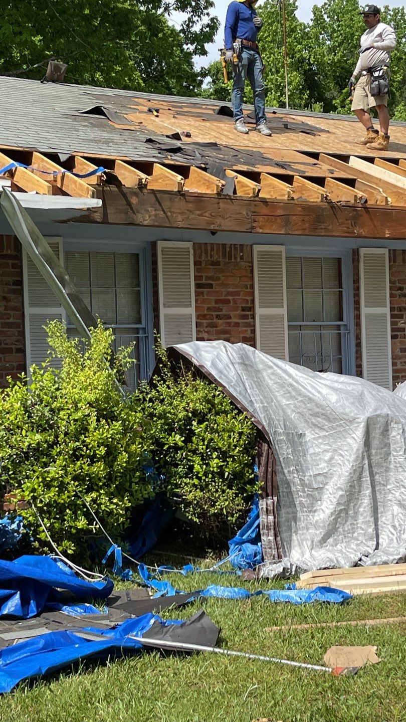 Emergency Tree Damage Restoration & Full Roof Replacement | Metro Atlanta, GA by Mosaic Roofing Company