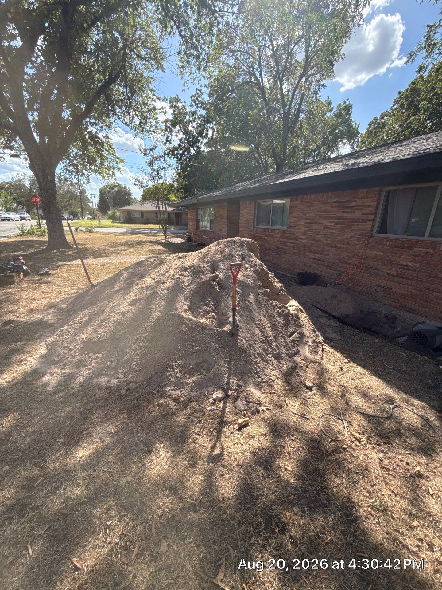Under Slab Sewer Pipe Replacement and Tunneling in Caldwell, Texas by 4L Contracting LLC
