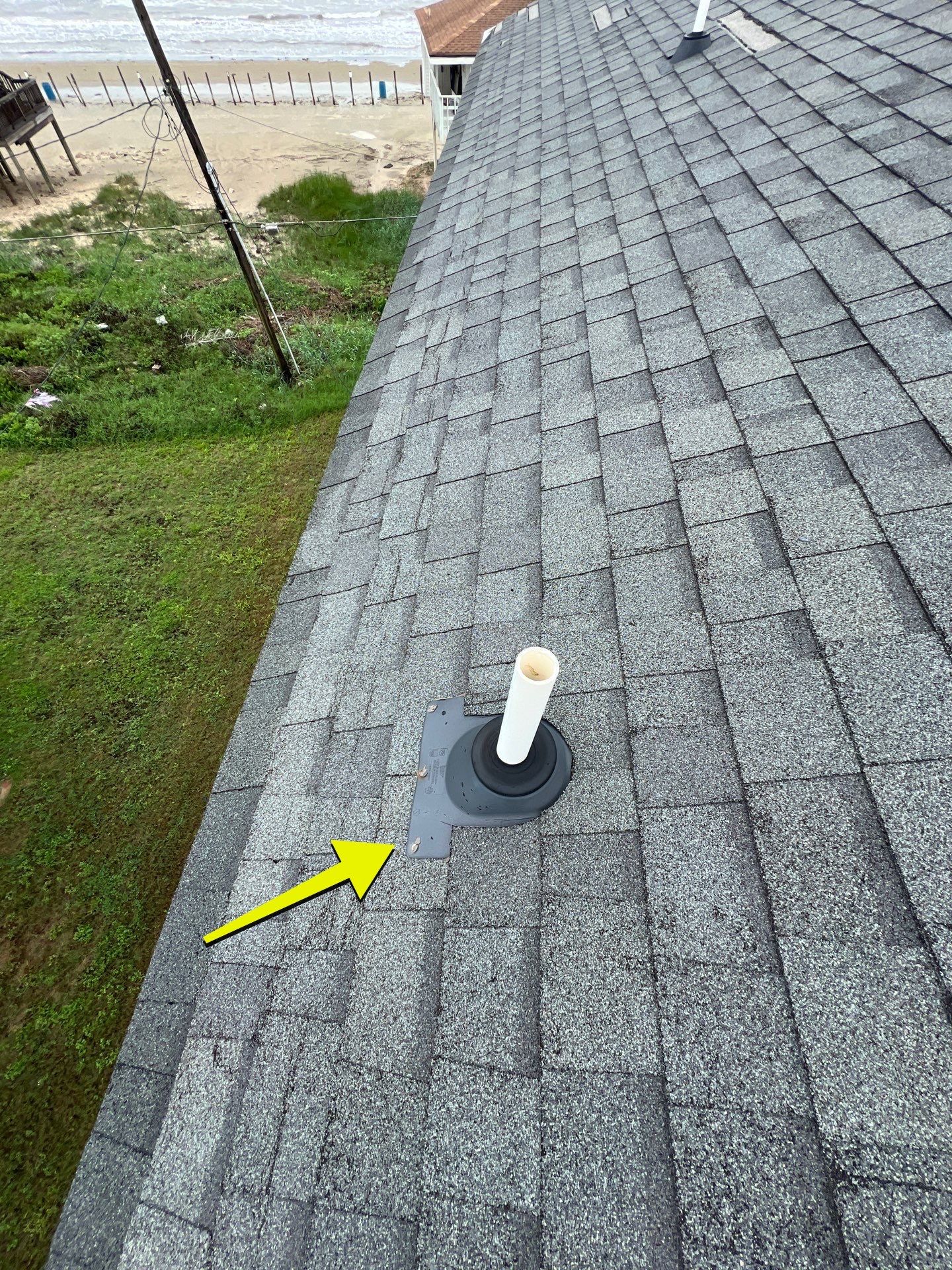 Hail Damage using Owen's Corning Duration (Lifetime) Shingles by Roof Repair Company
