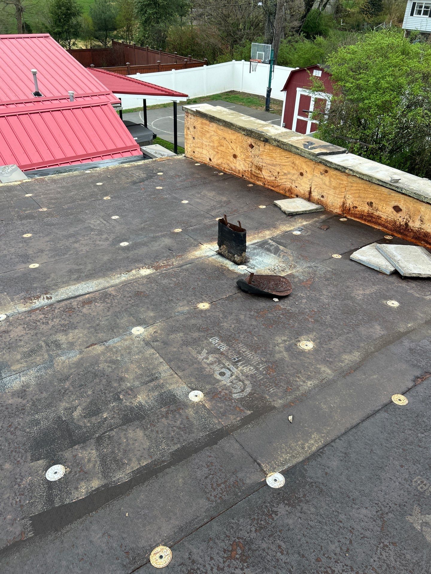 Project in Bridgeport by Duarte’s Roofing 