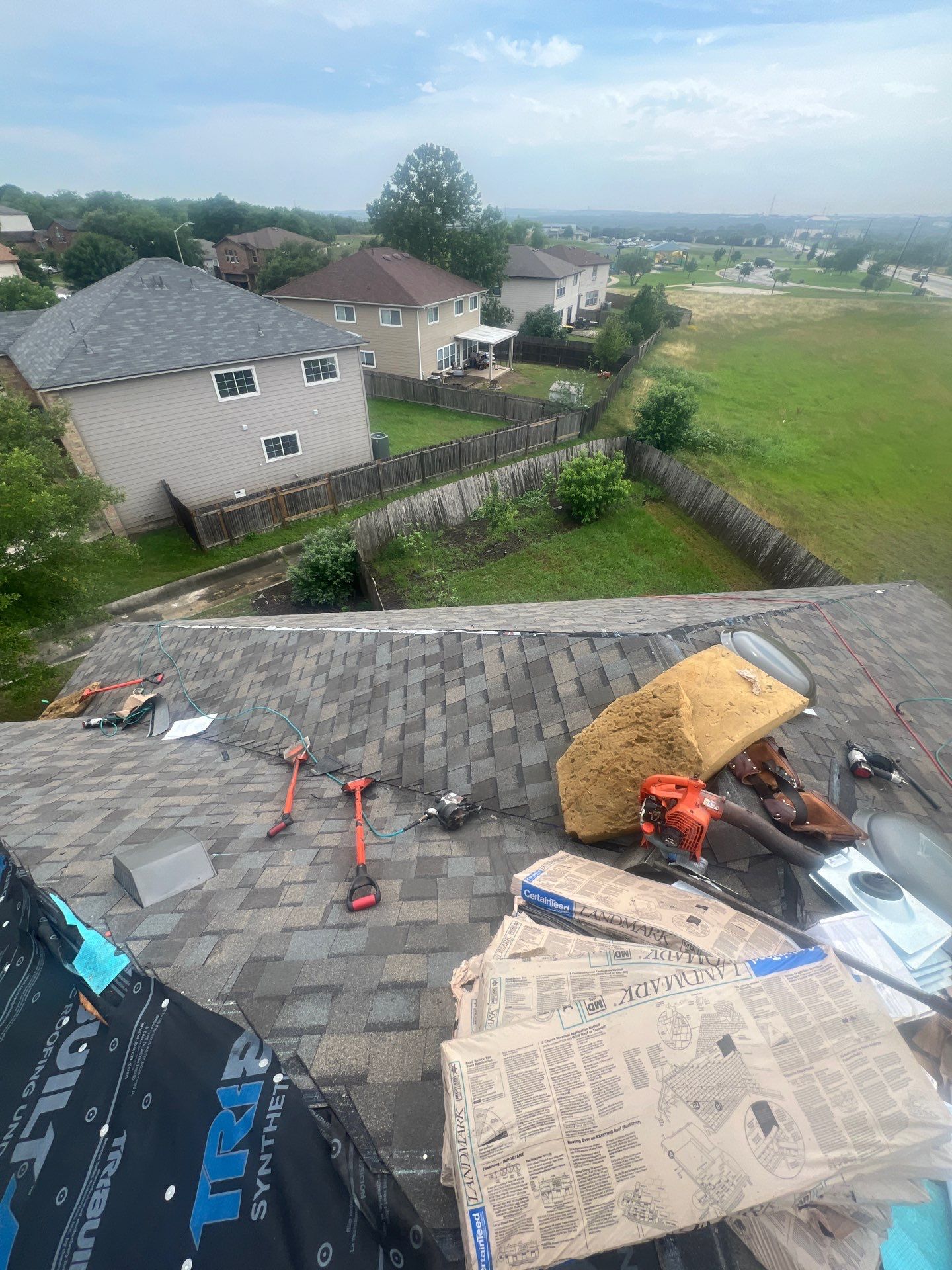 Project in New Braunfels by Rhino Roofing and General Contracting, LLC