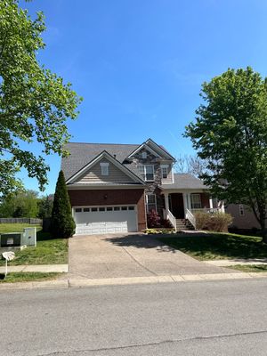 Residential Roofing Installation using GAF Timberline HDZ in Pewter Gray