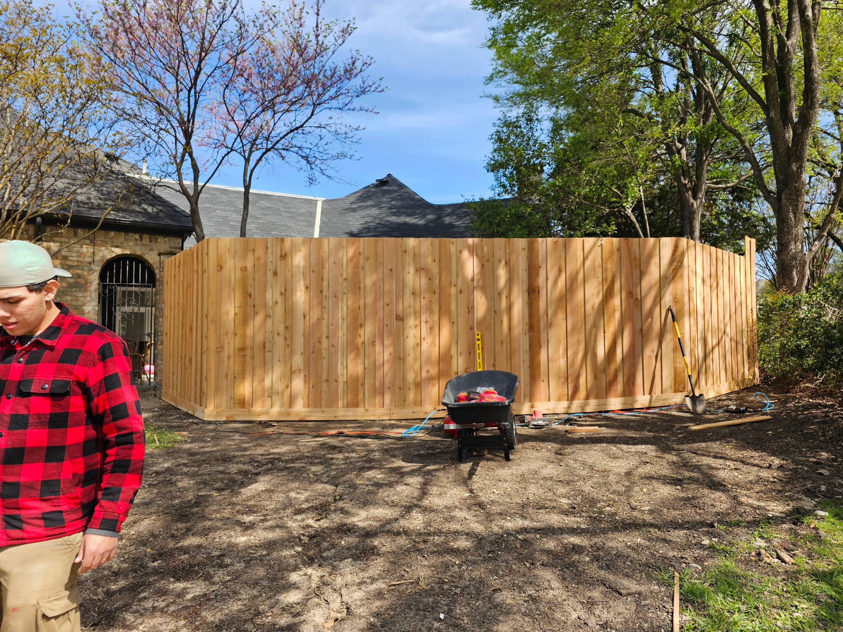 New Fence by EL-GC LLC 