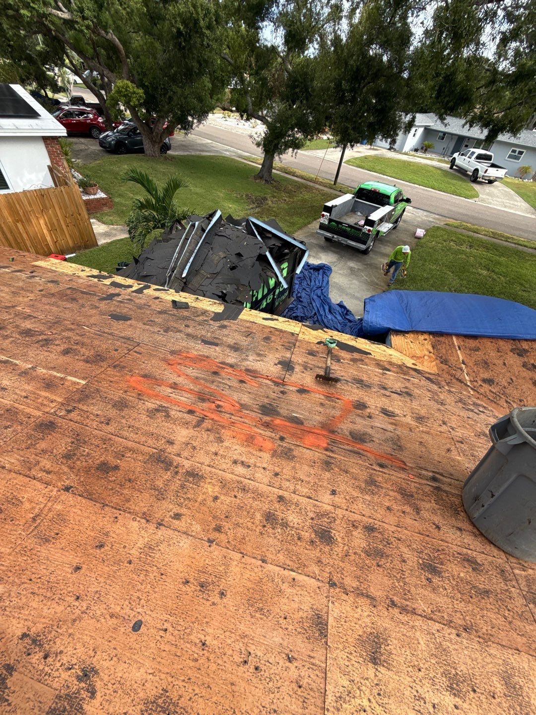 Project in St. Petersburg 33710 by Mitchell Roofing Company LLC