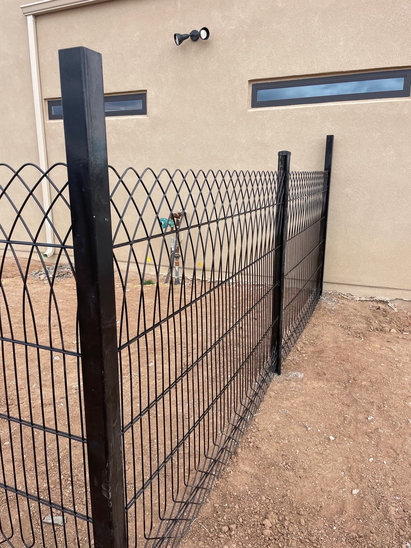 Residential using DM Milan by Valley Fence Company
