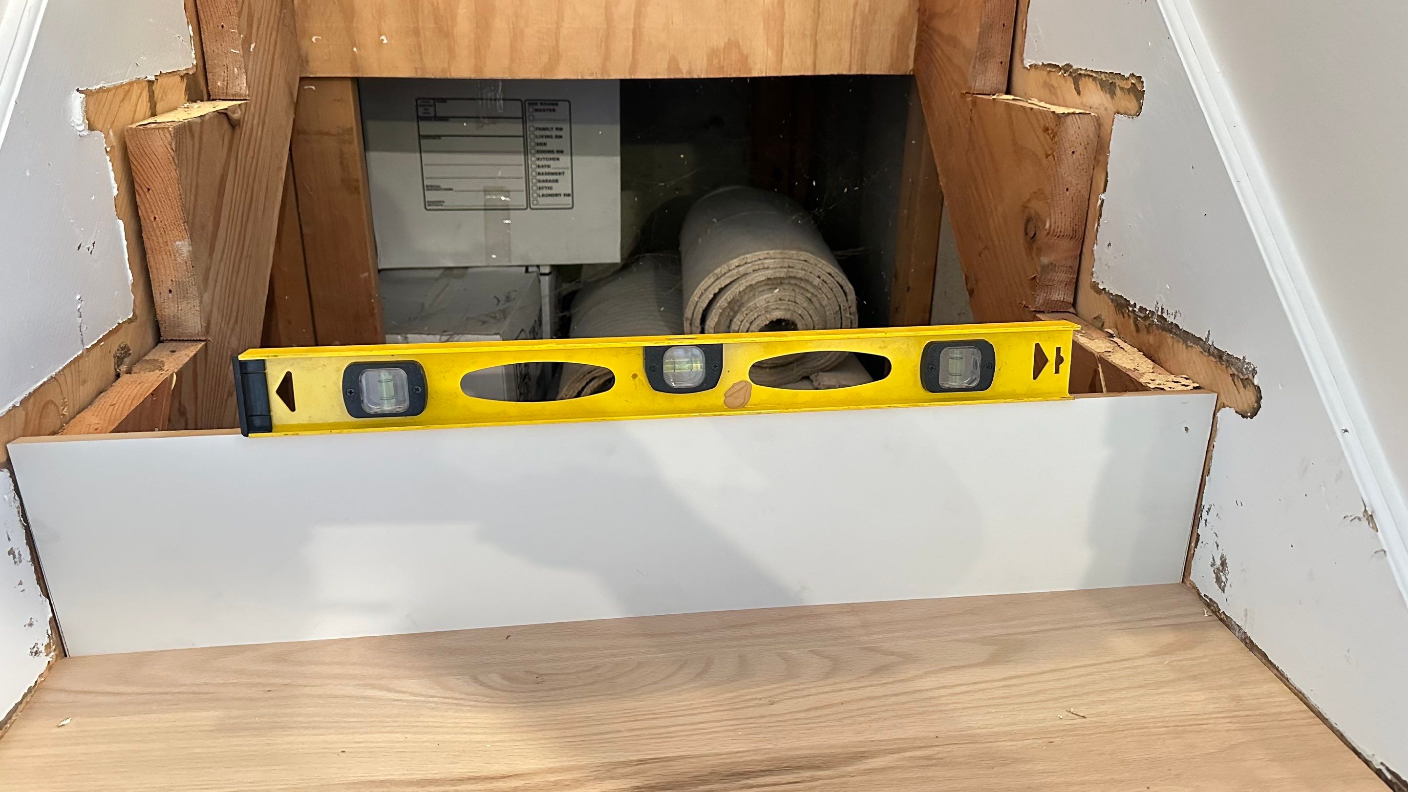 Stair Installation by Rippnfinish