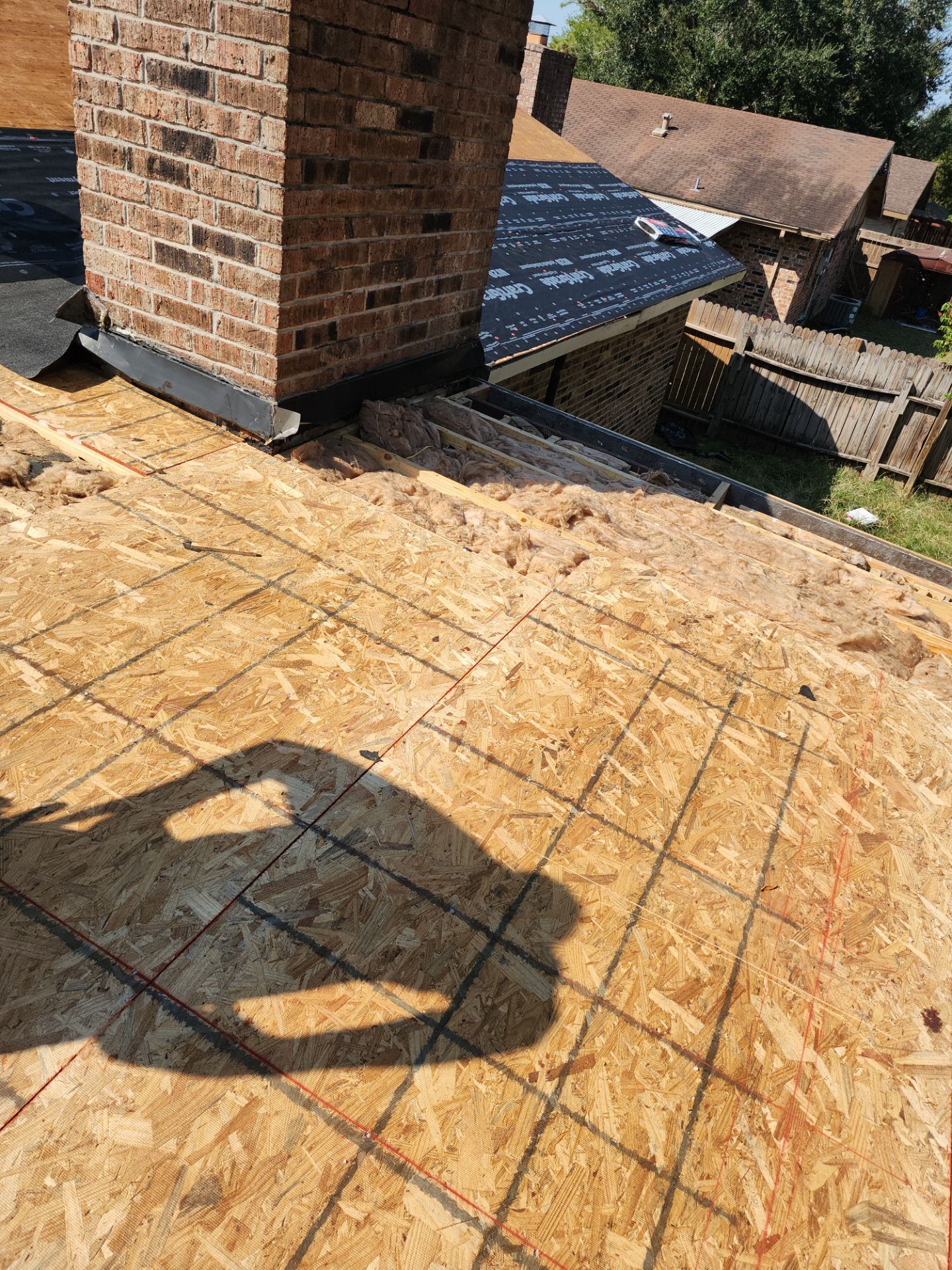 Residential Roofing Installation using Owen's Corning Duration (Lifetime) Shingles by Roof Repair Company