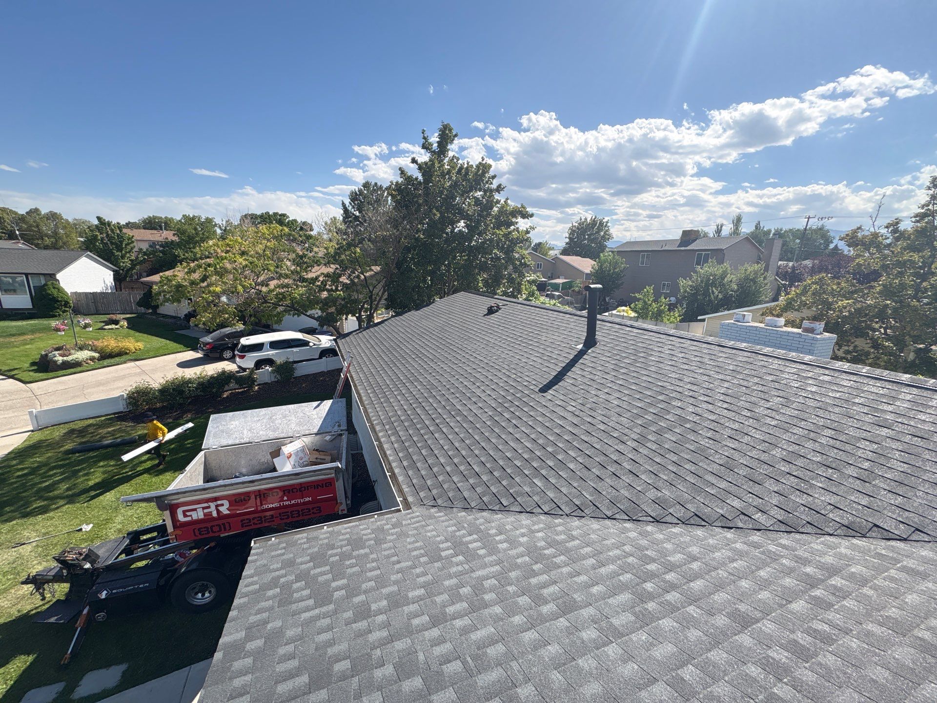 Roofing in West Valley City, UT by Go Pro Roofing