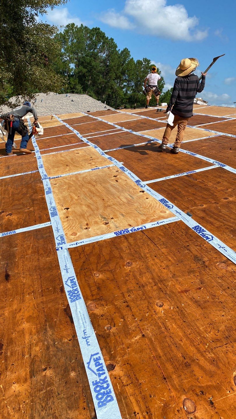 Residential Roofing Repair using Roof Replacement by American Roofing & Construction LLC