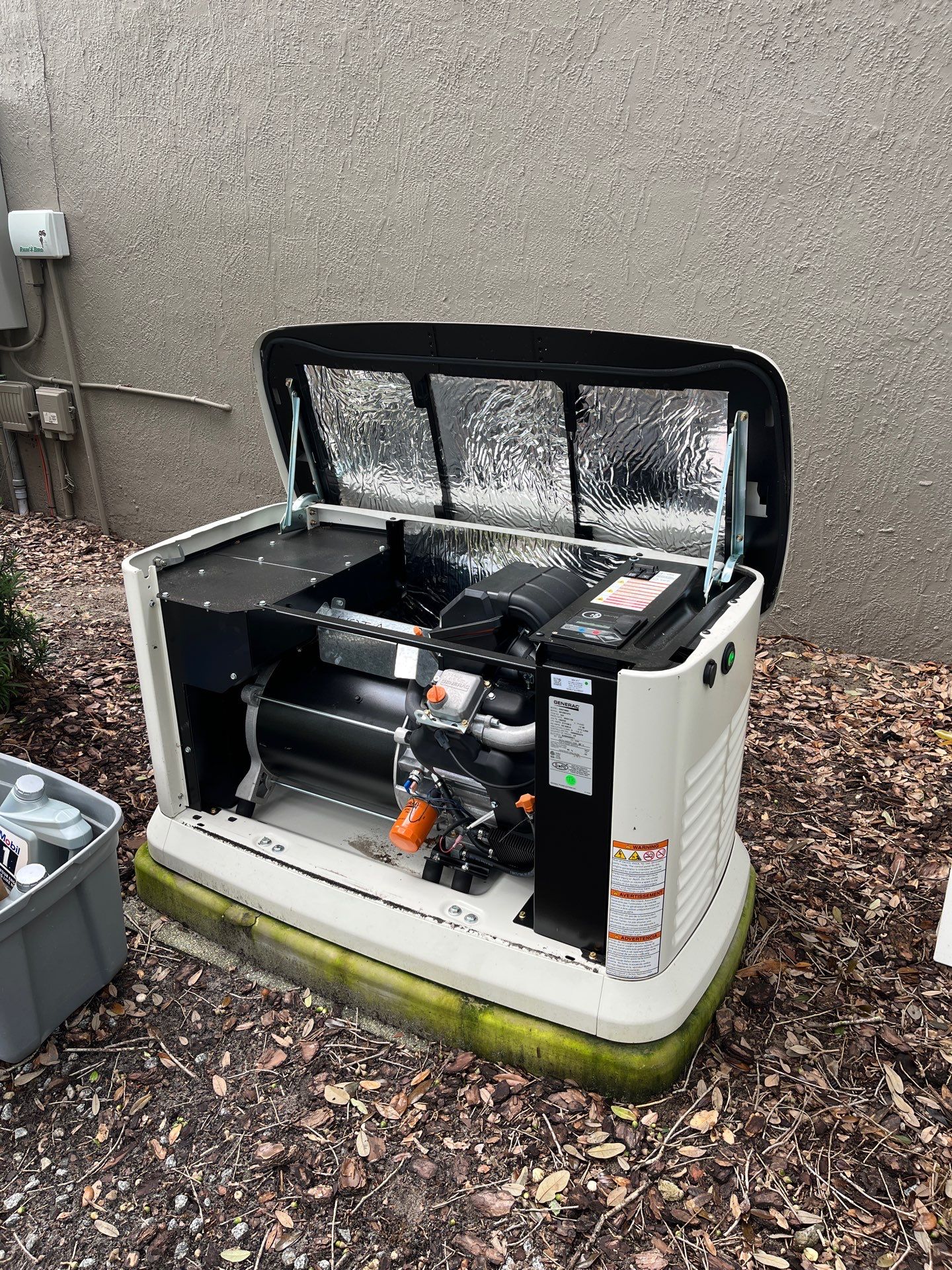 Smart Elite Generator Maintenance Program on a 26 kw Whole-Home Standby Generac Generator by Smartron Electric