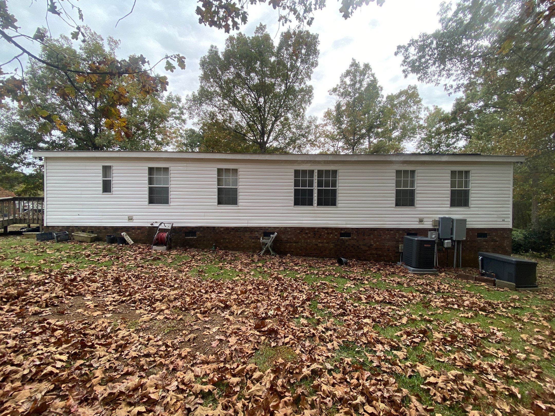 Deck Rebuild by Billy Weatherspoon Contractor