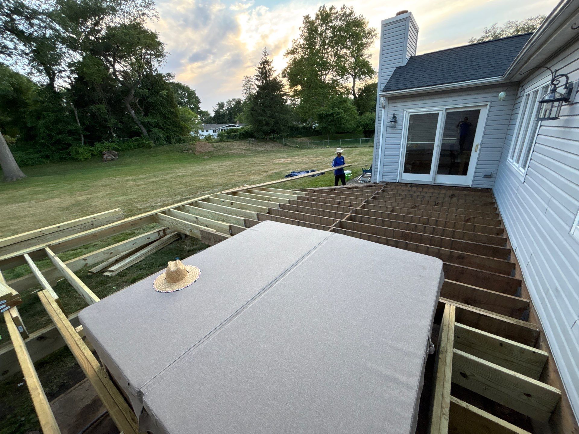 Deck Resurfacing in Tinton Falls, New Jersey by deck guardian