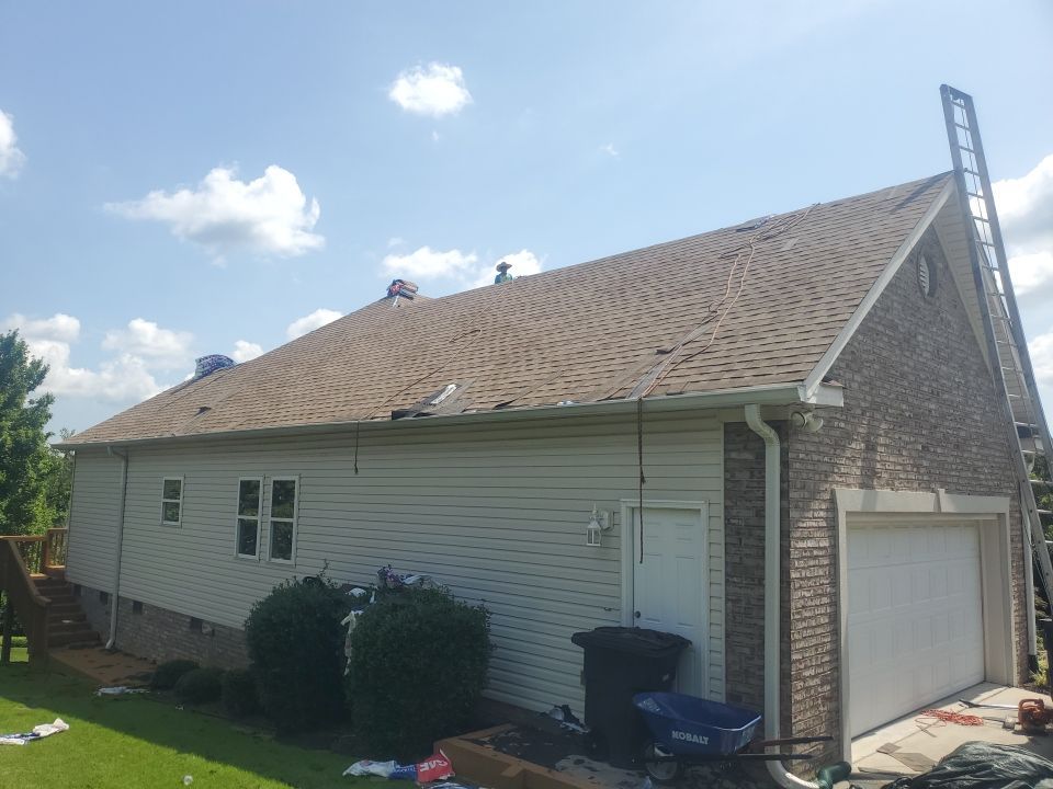 Residential Roofing Installation using Owens Corning by Inspector Roofing and Restoration
