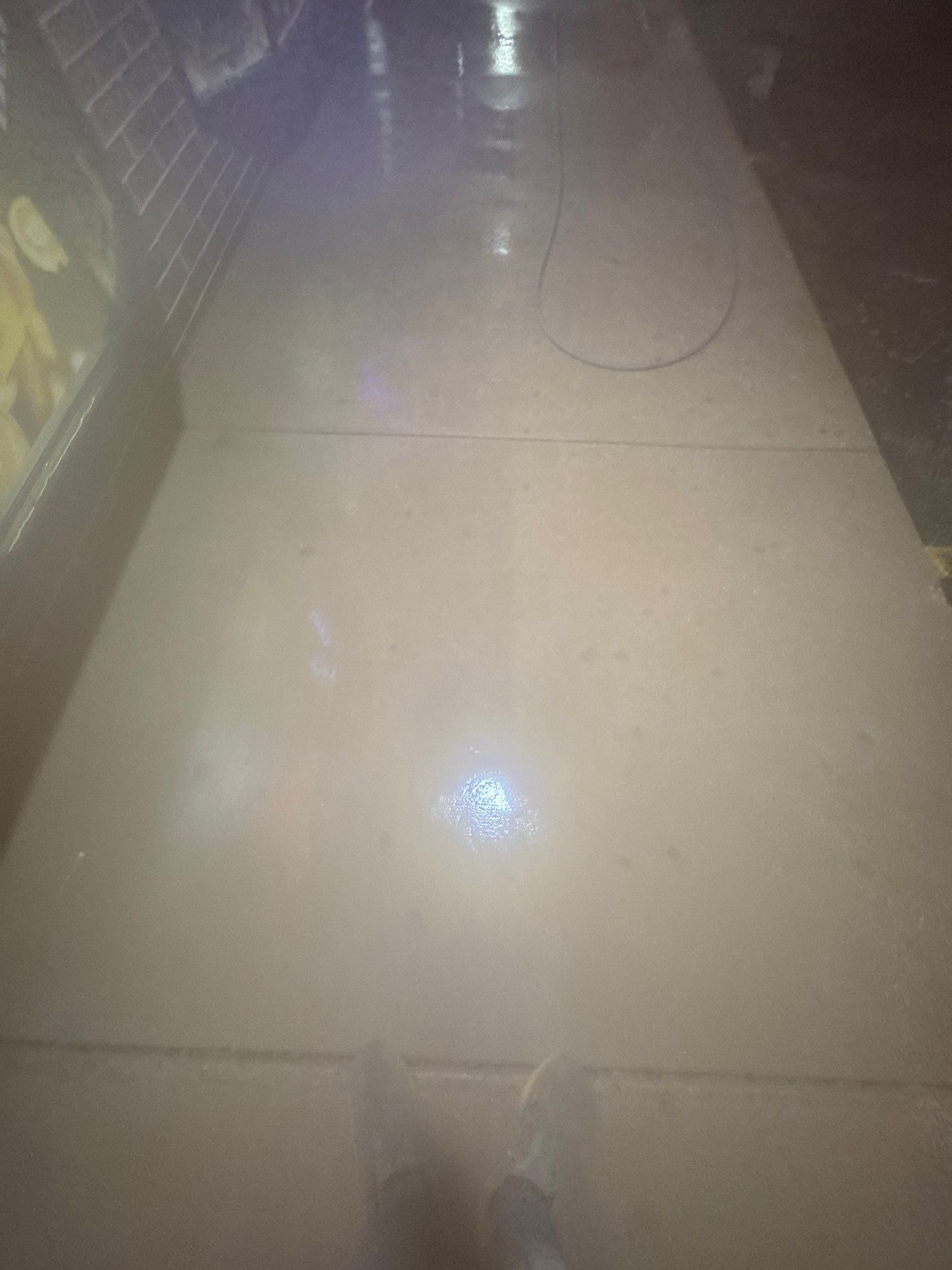 Commercial sidewalk cleaning. by Northern Power Washing LLC.