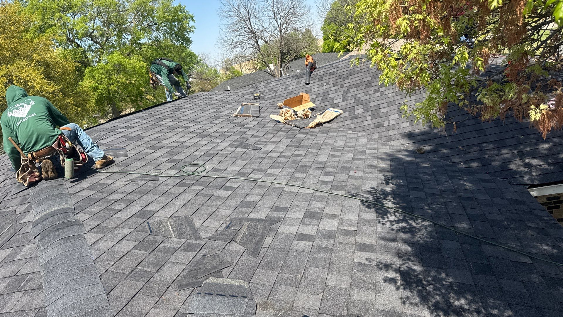 Project in Duncanville by Rhino Roofing and General Contracting, LLC