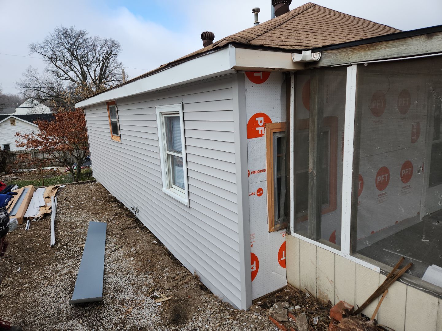 Siding Installation using Exterior Portfolio Vinyl Siding by EEC Windows, Siding & Roofing